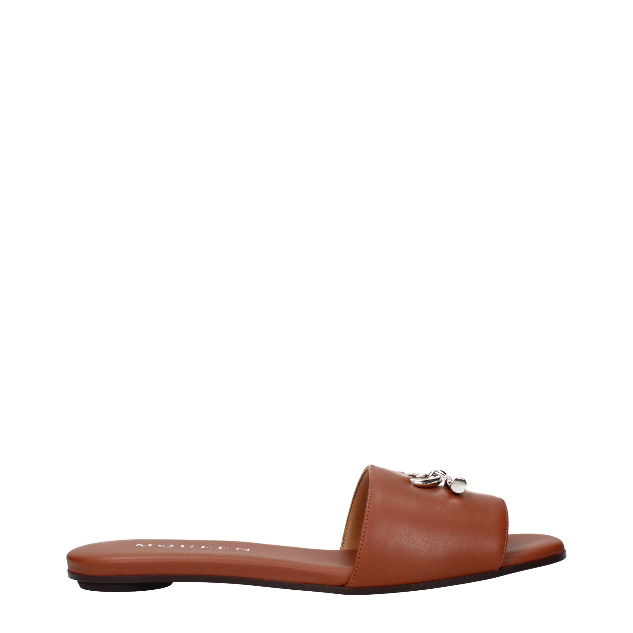 [Alexander McQueen] Slippers SS25 817471WIACT2111