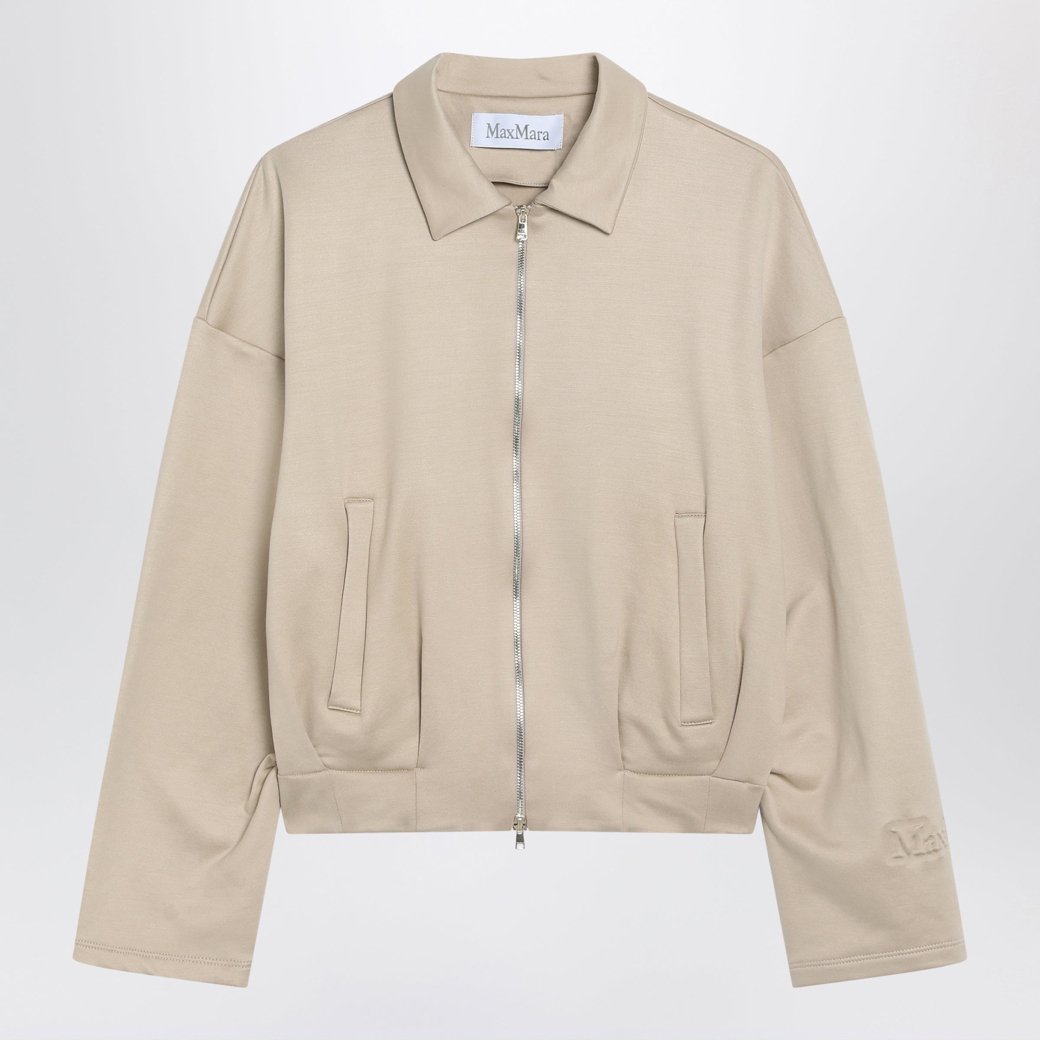 [Max Mara] Casual Jacket FW25 ARGENTACO