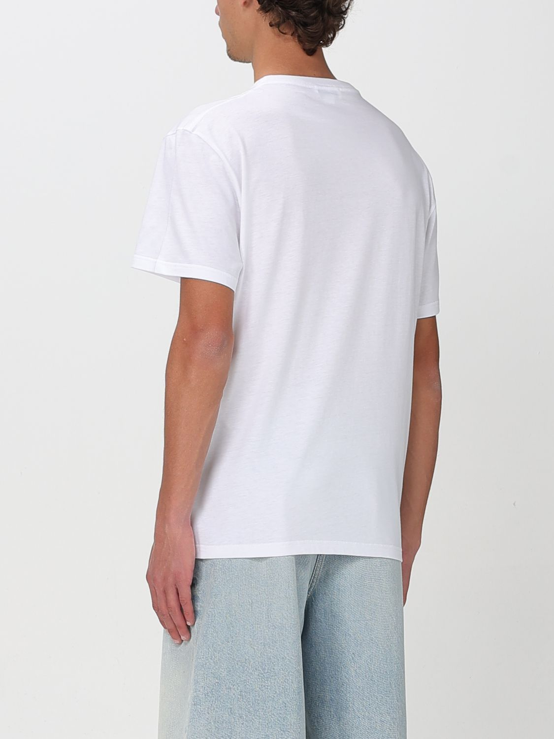 [McQueen] T-shirts Short Sleeve FW25 828420QTADD 0909
