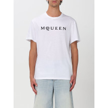 [McQueen] T-shirts Short Sleeve FW25 828420QTADD 0909