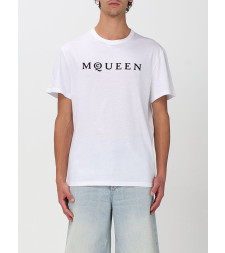 [McQueen] T-shirts Short Sleeve FW25 828420QTADD 0909