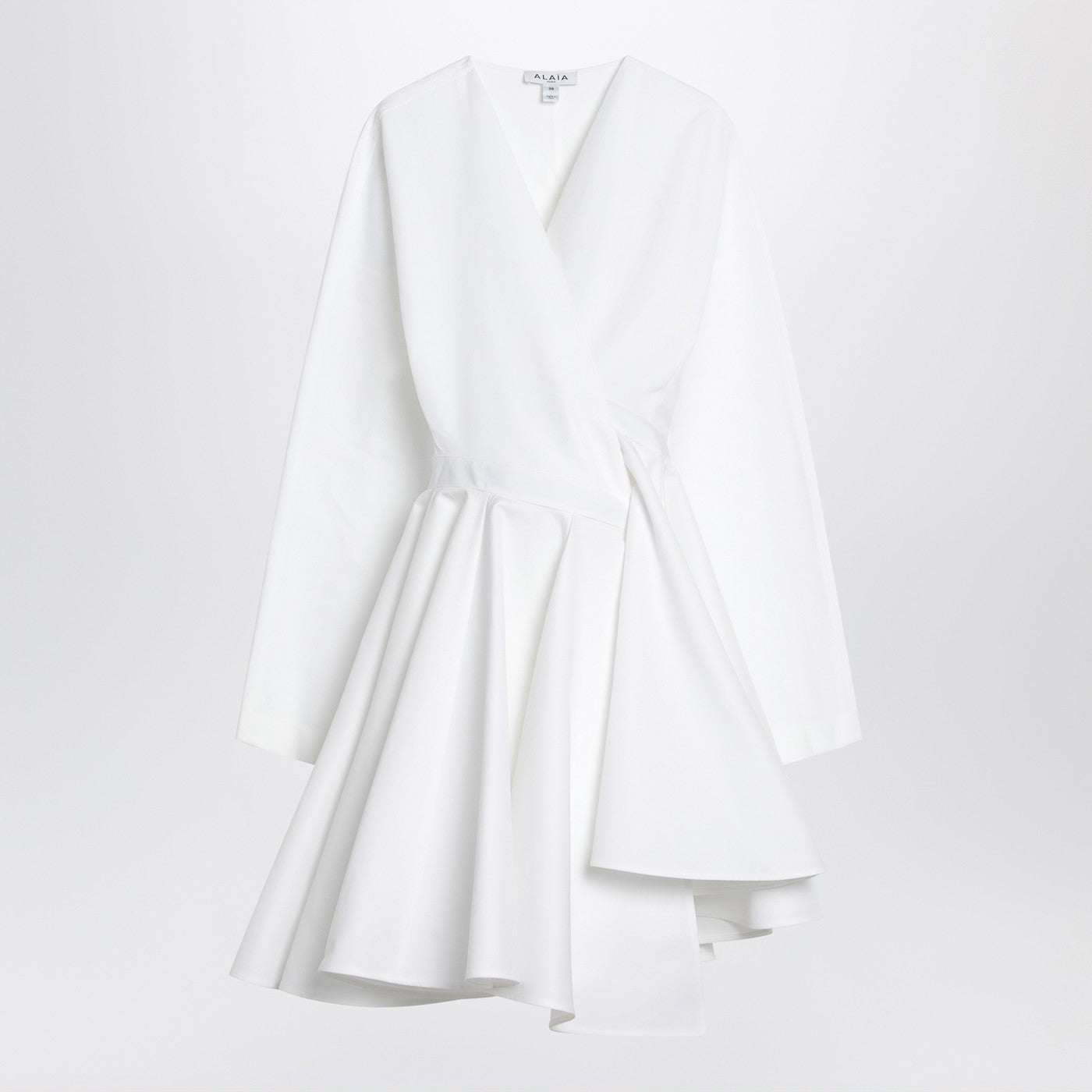 [Alaia] Long sleeve dress SS25 AA9R2618T447ACO