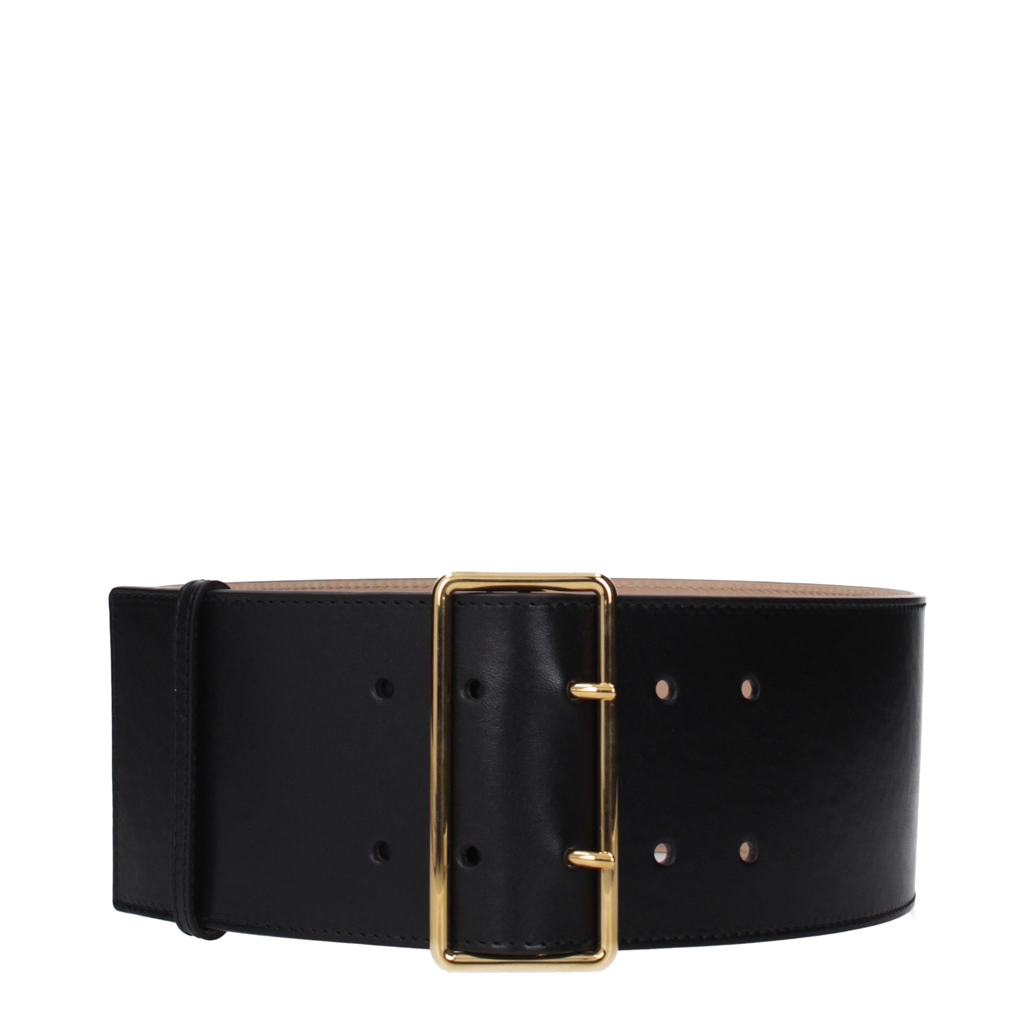 [Alexander McQueen] Belt SS25 5584521BR0M1000