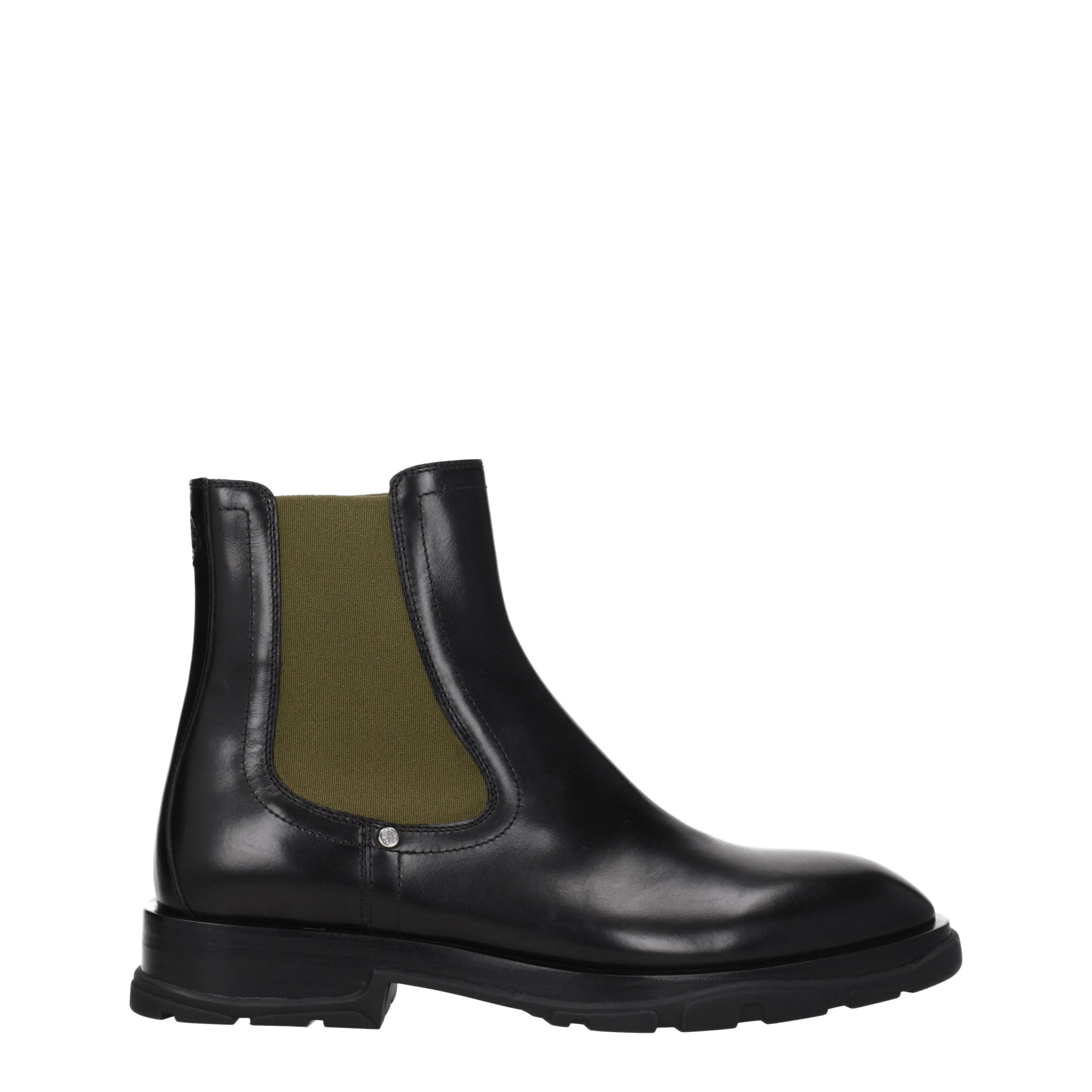 [Alexander McQueen] Boots SS25 728257WHSWN1572