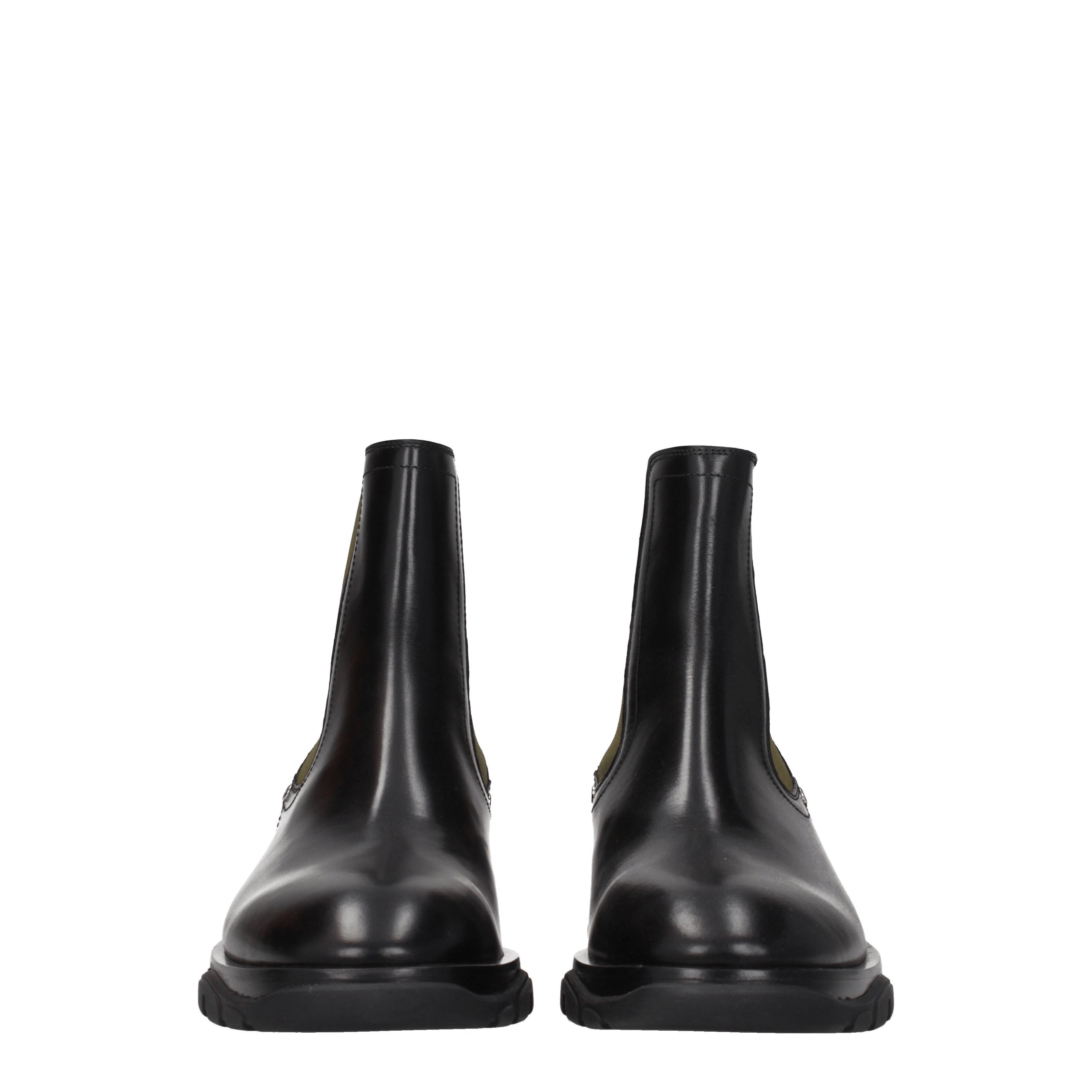 [Alexander McQueen] Boots SS25 728257WHSWN1572