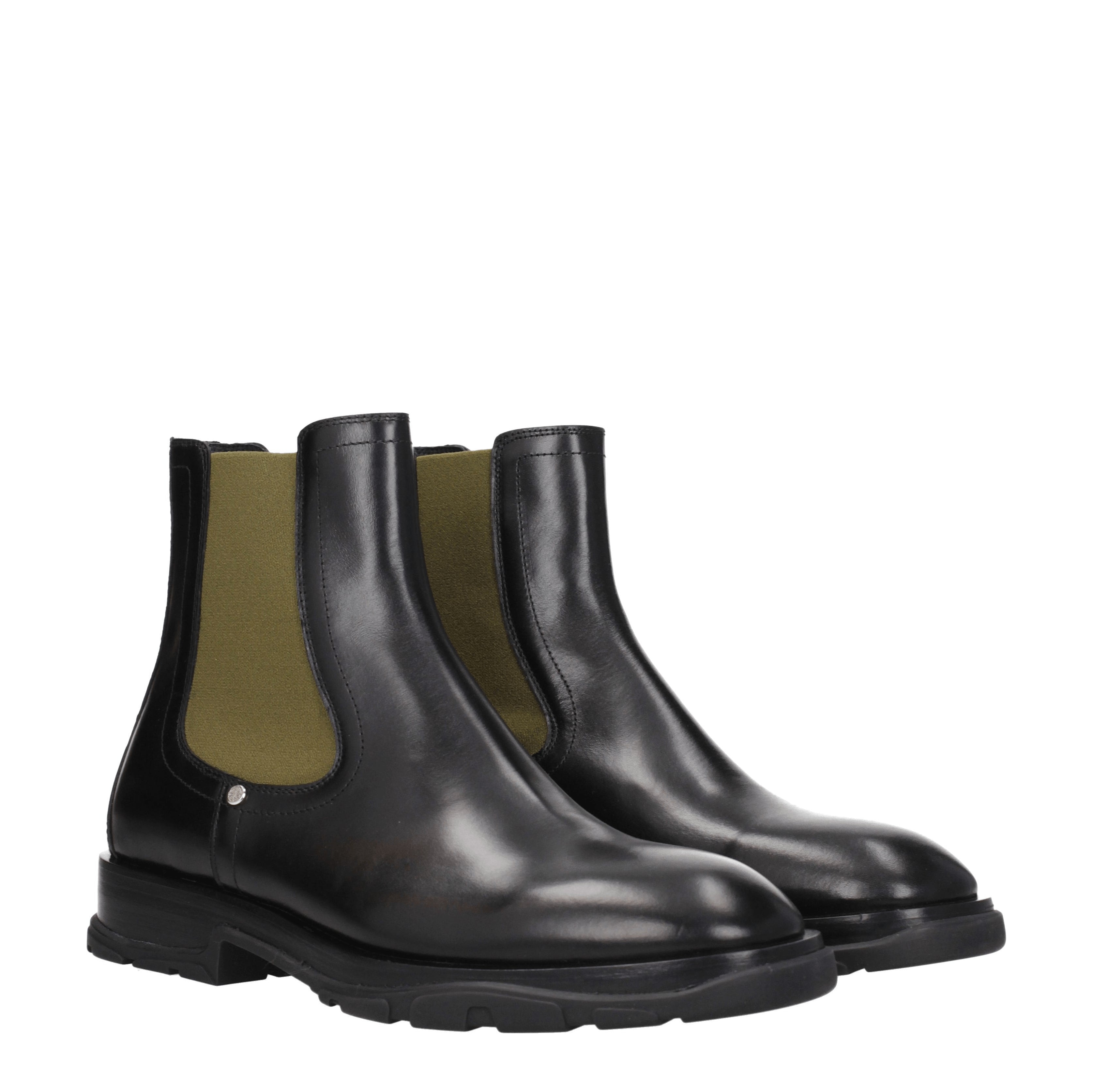 [Alexander McQueen] Boots SS25 728257WHSWN1572