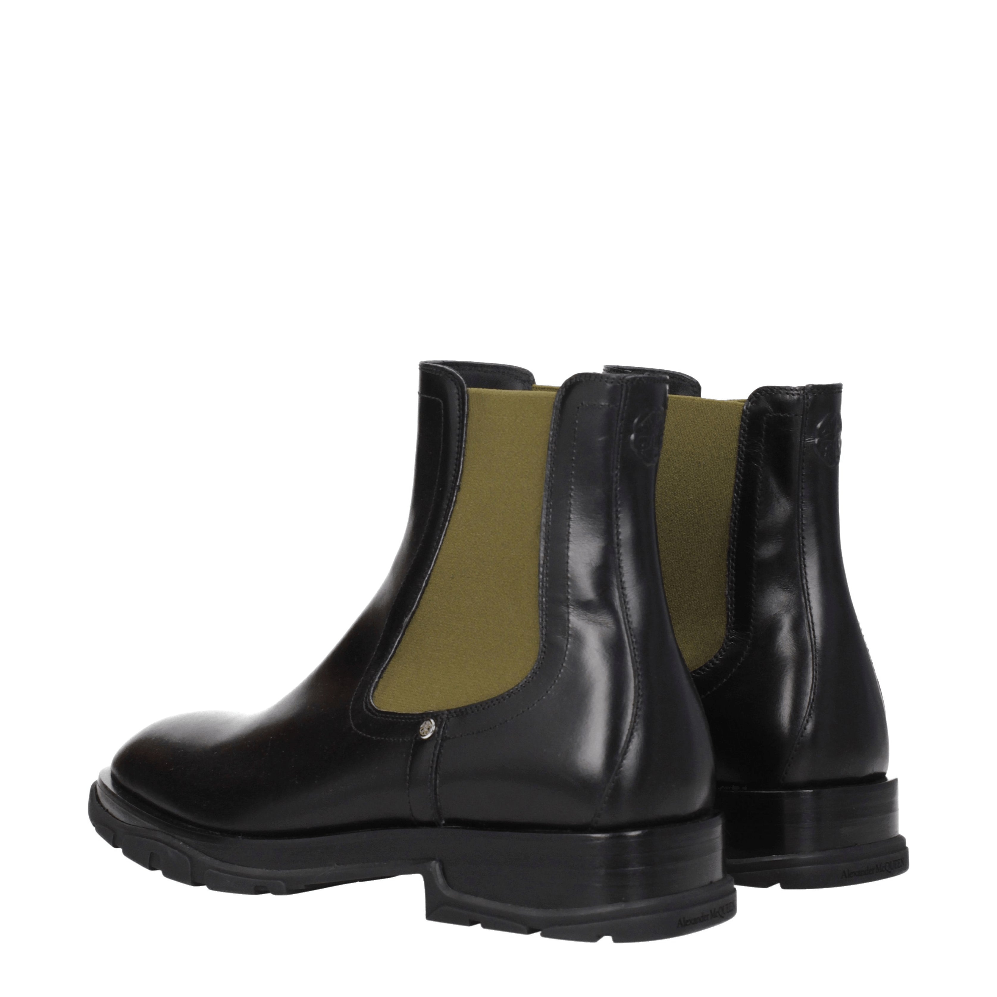 [Alexander McQueen] Boots SS25 728257WHSWN1572