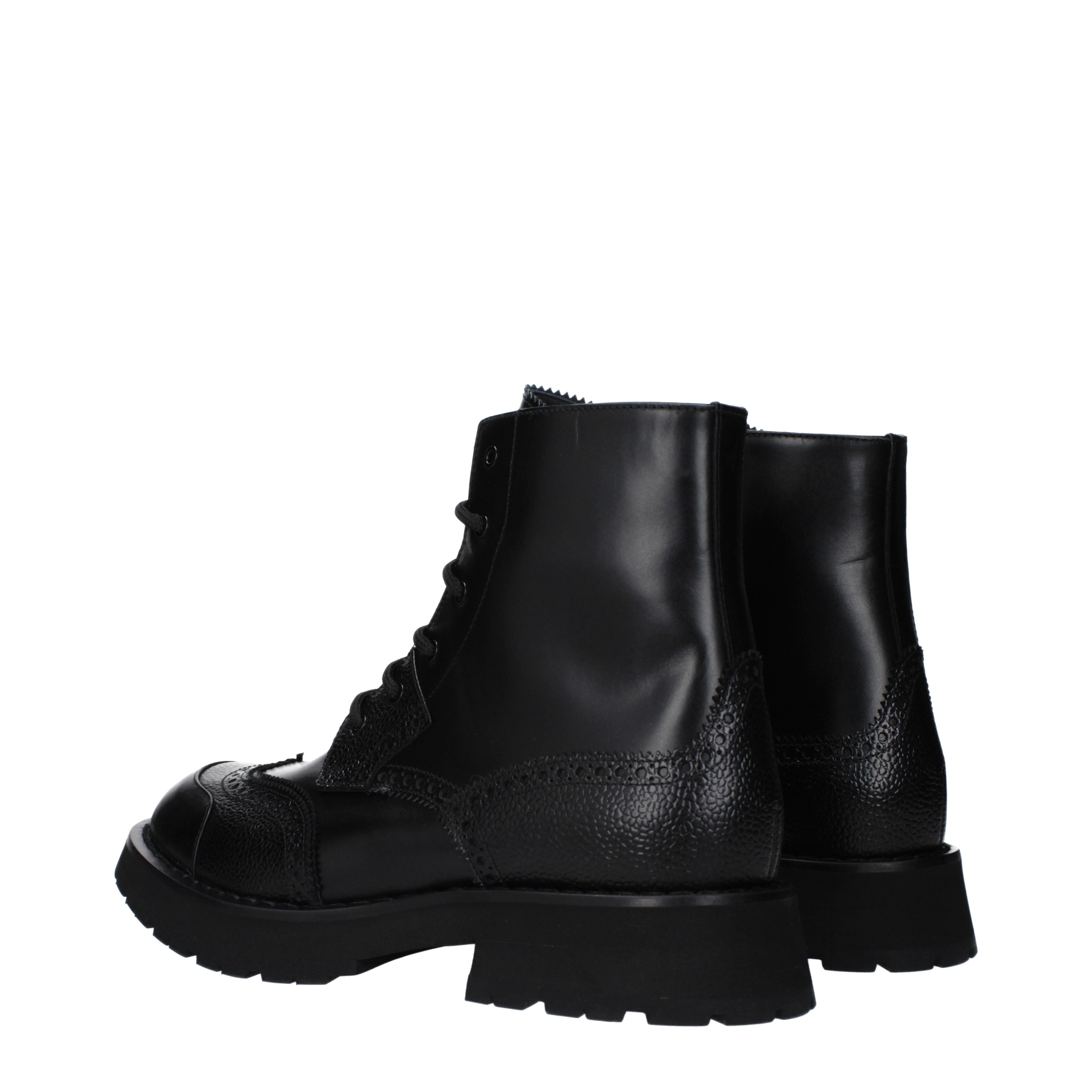 [Alexander McQueen] Boots SS25 727824WHSWL1000