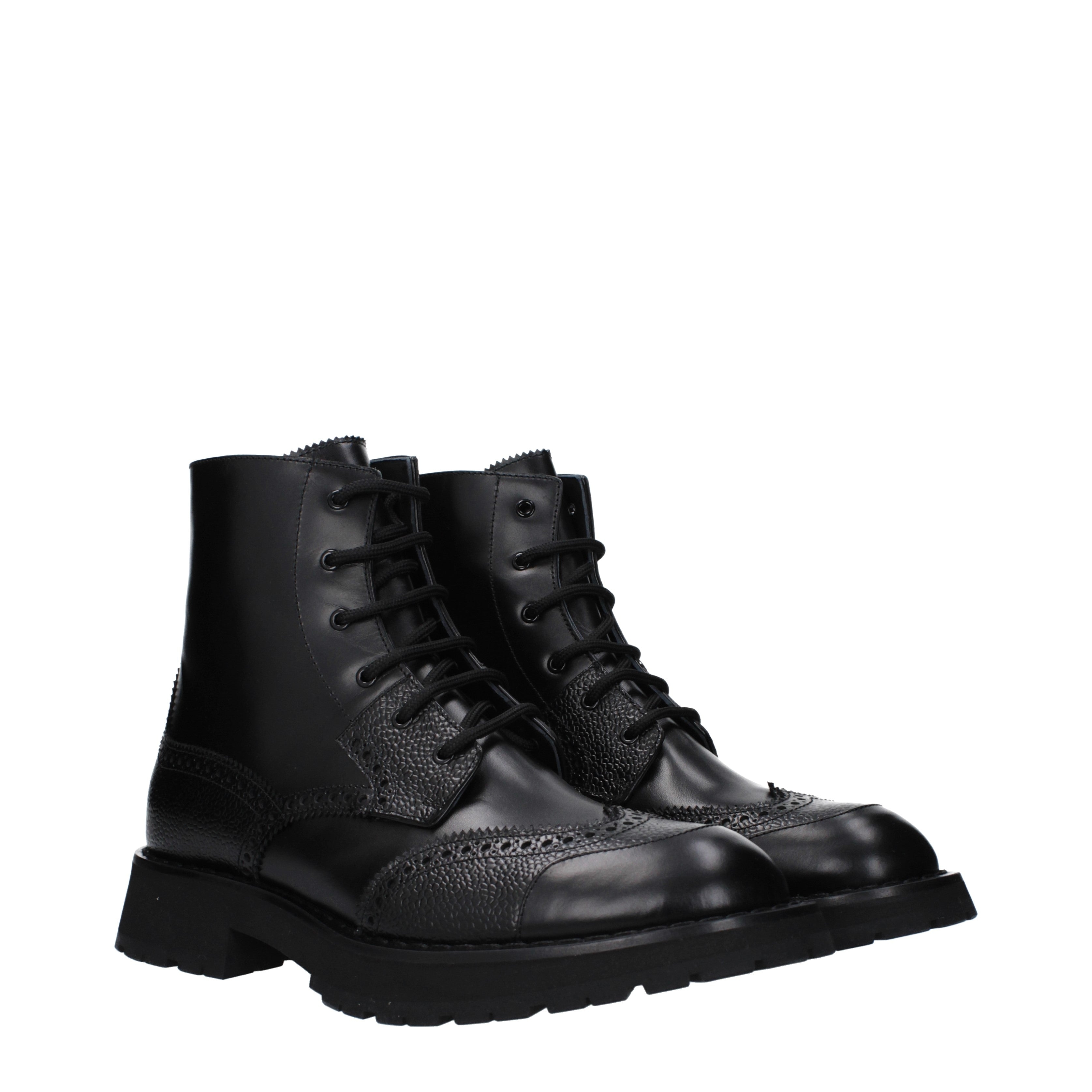 [Alexander McQueen] Boots SS25 727824WHSWL1000