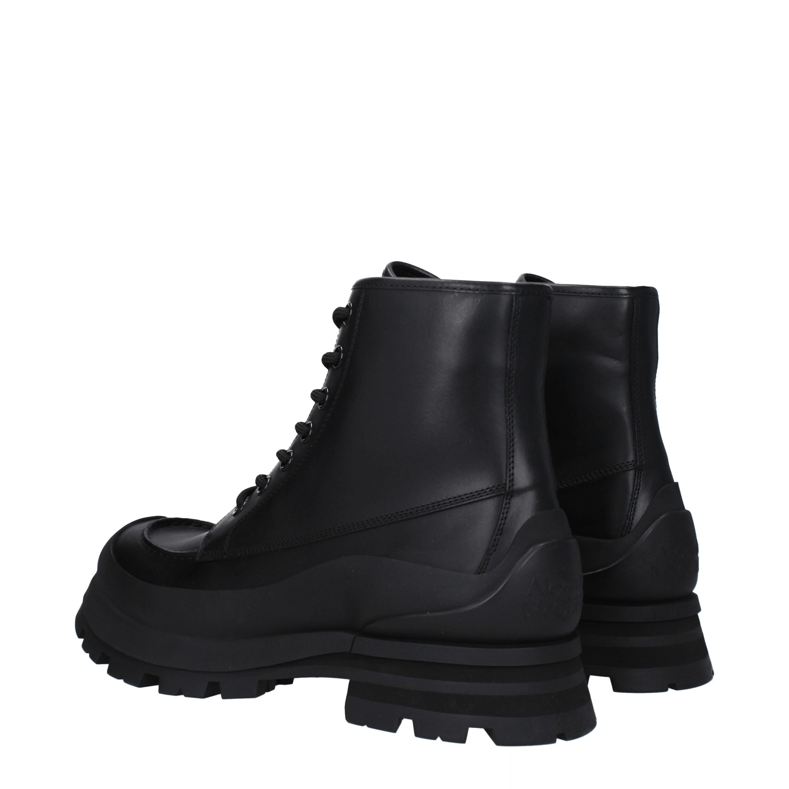 [Alexander McQueen] Boots SS25 758769WHLZ41000