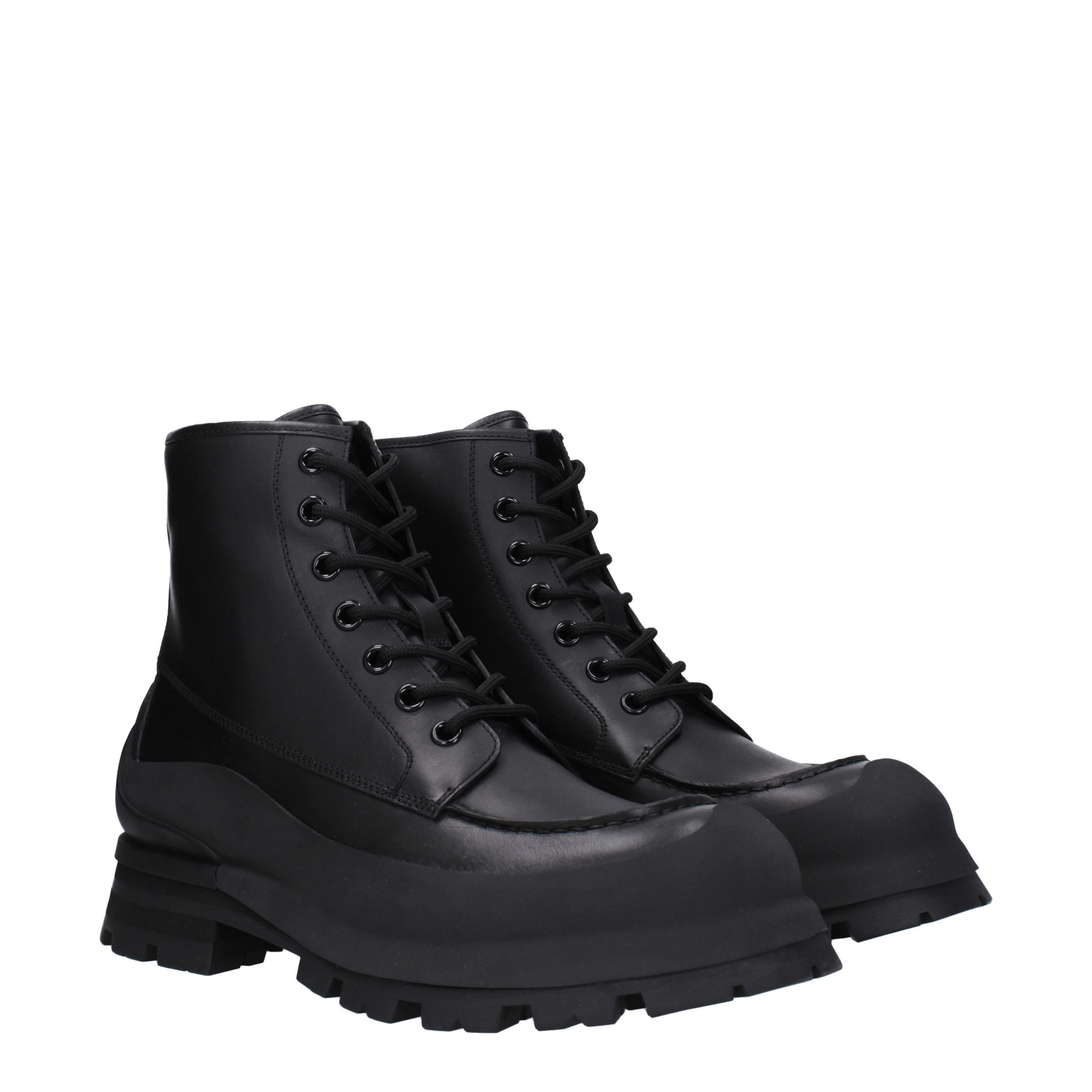 [Alexander McQueen] Boots SS25 758769WHLZ41000