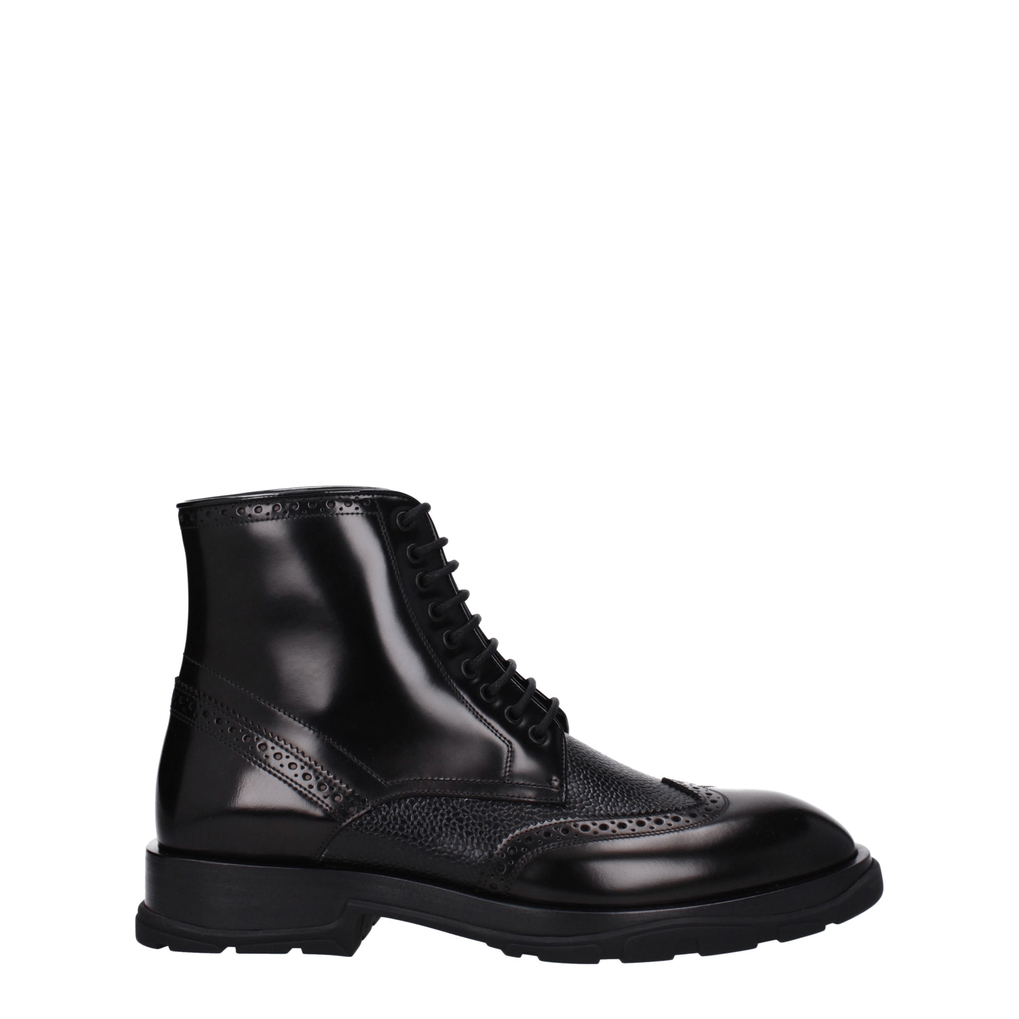 [Alexander McQueen] Boots SS25 750389WIDW11000