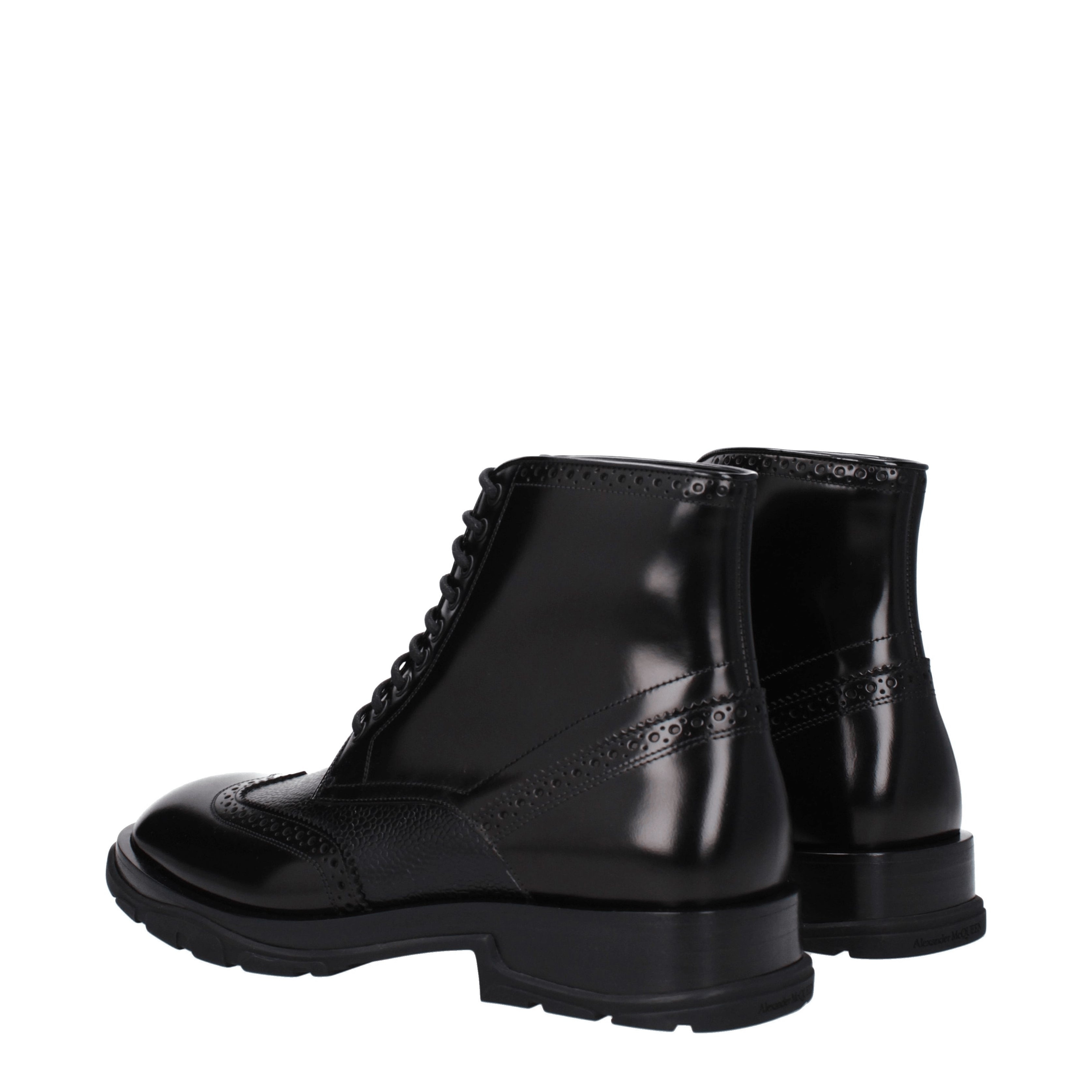 [Alexander McQueen] Boots SS25 750389WIDW11000