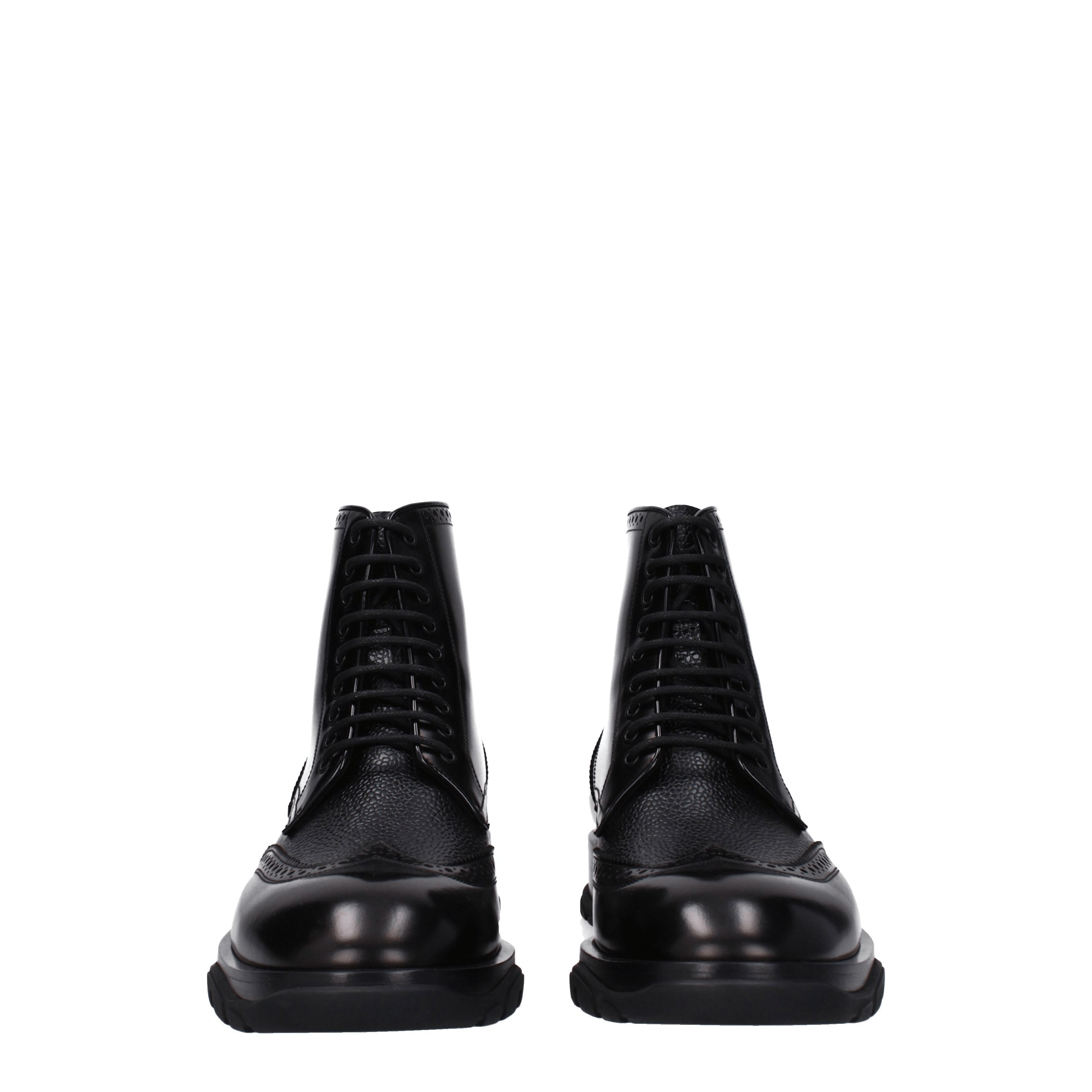 [Alexander McQueen] Boots SS25 750389WIDW11000