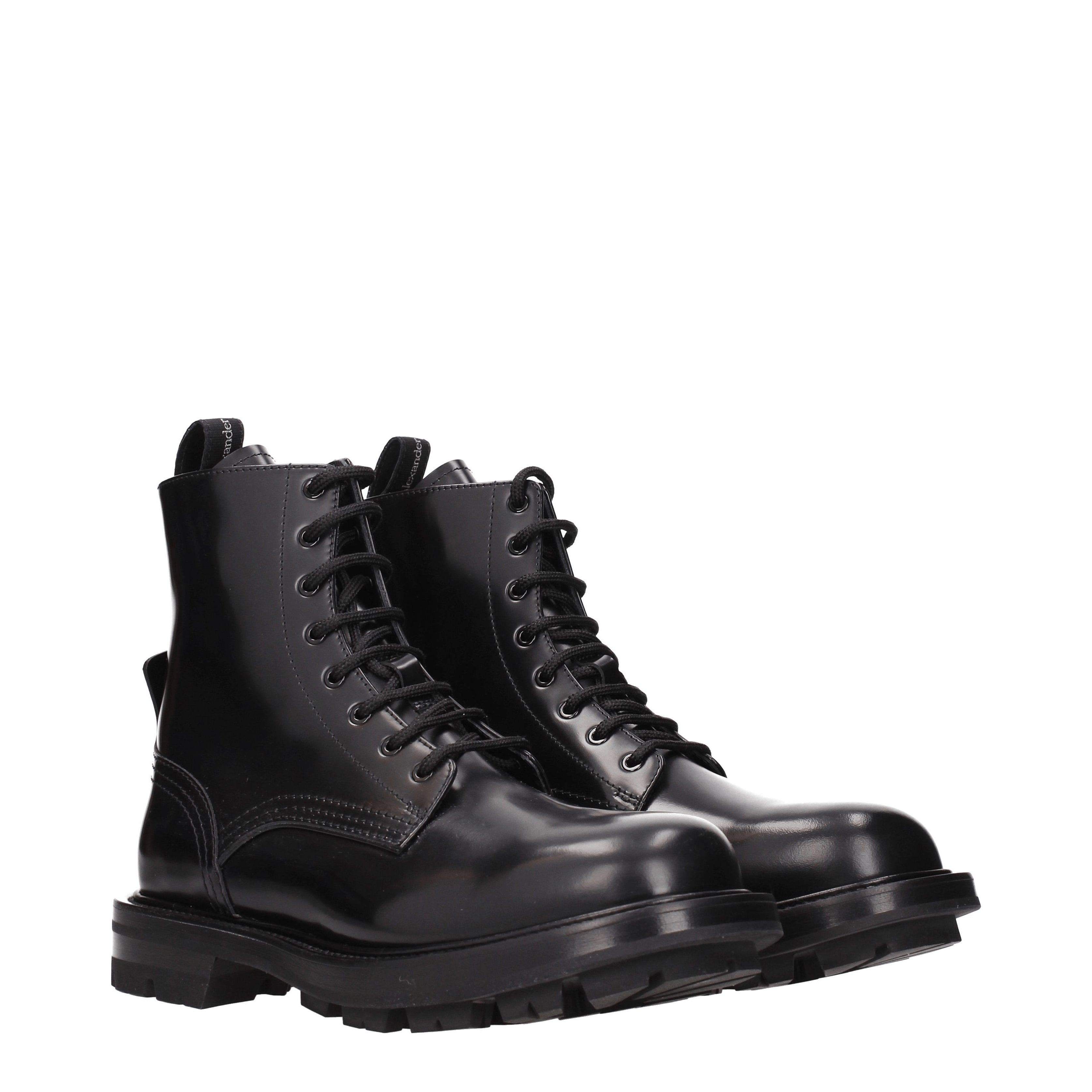 [Alexander McQueen] Boots SS26 683569WHZ801000
