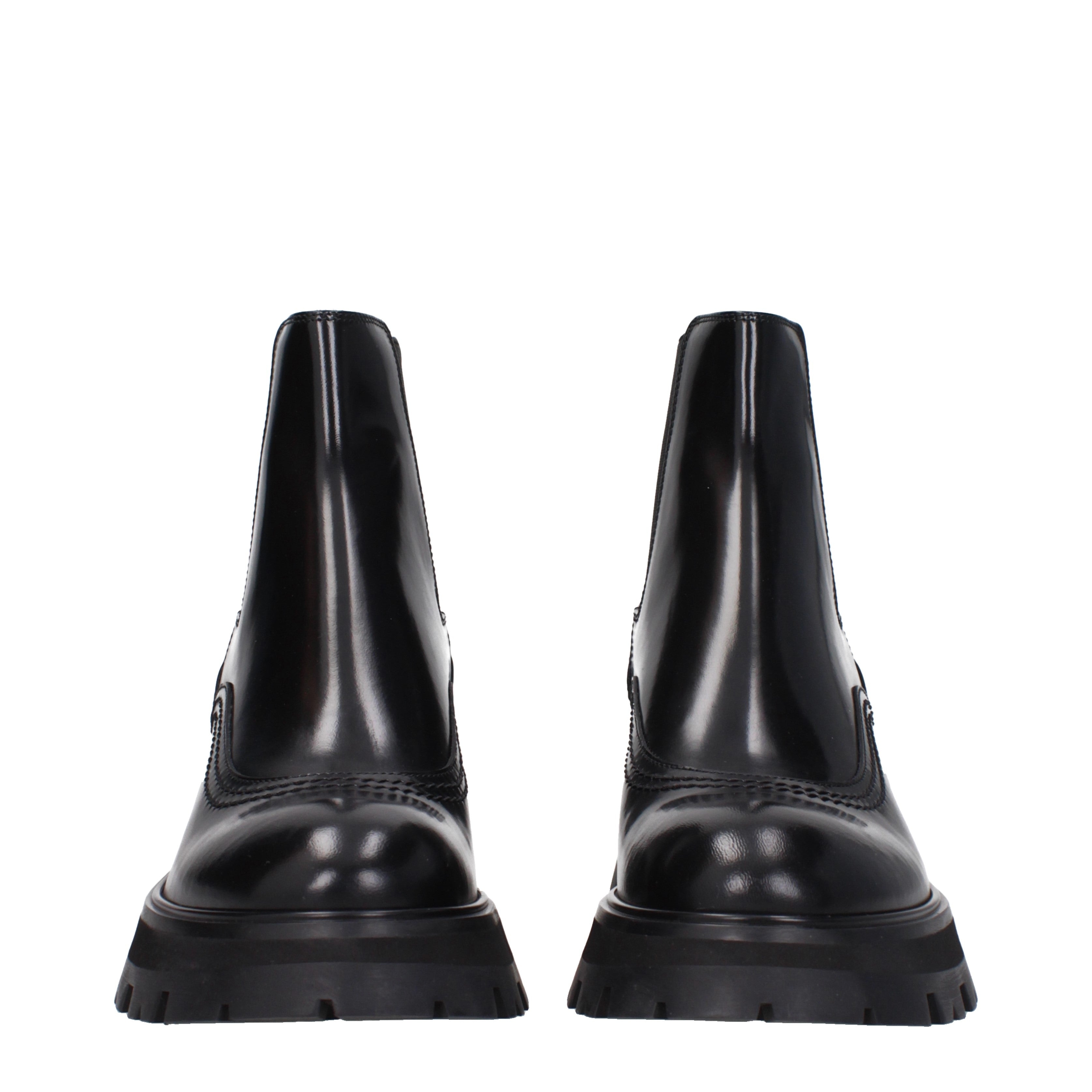 [Alexander McQueen] Ankle Boots SS25 666368WHZ841000