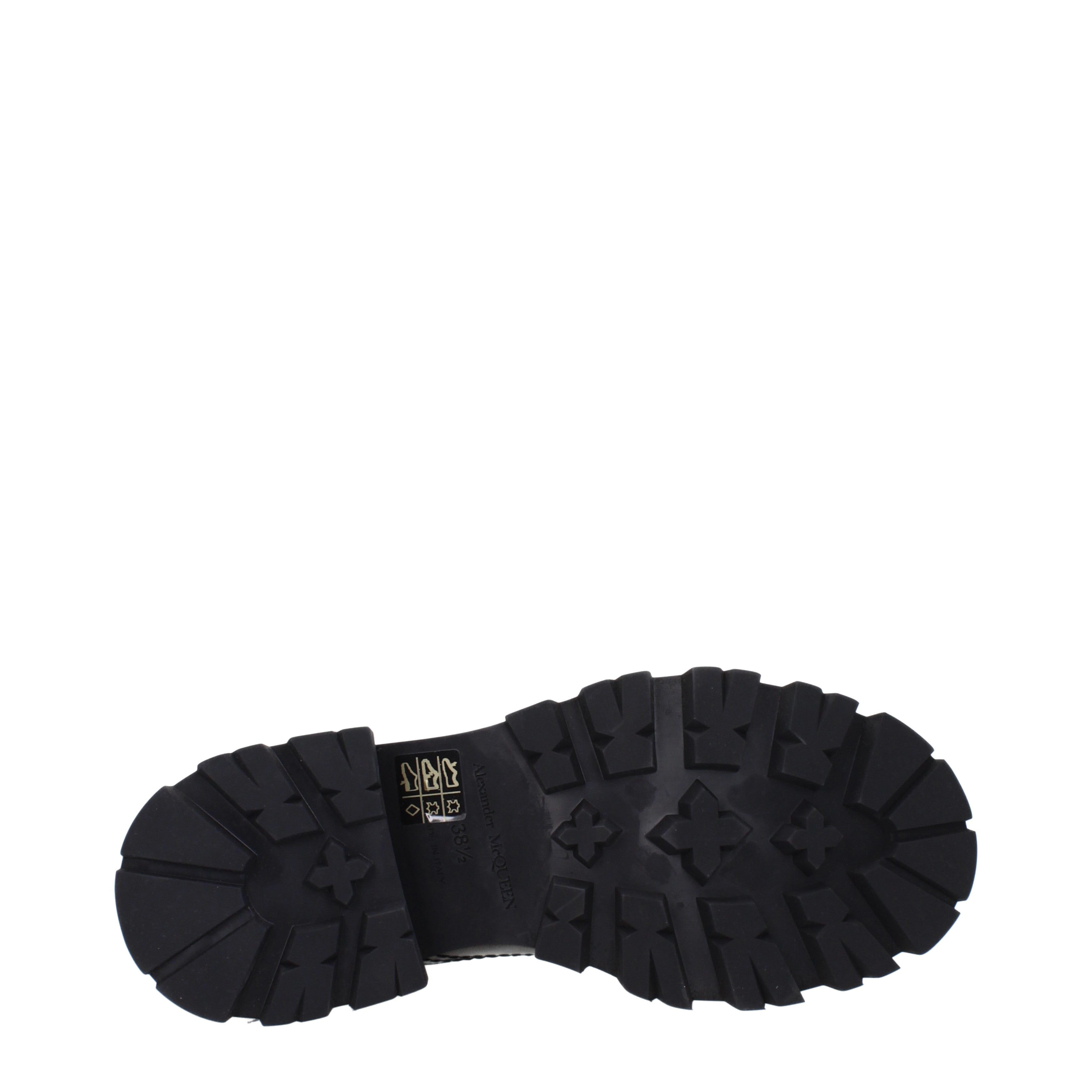 [Alexander McQueen] Ankle Boots SS25 666368WHZ841000