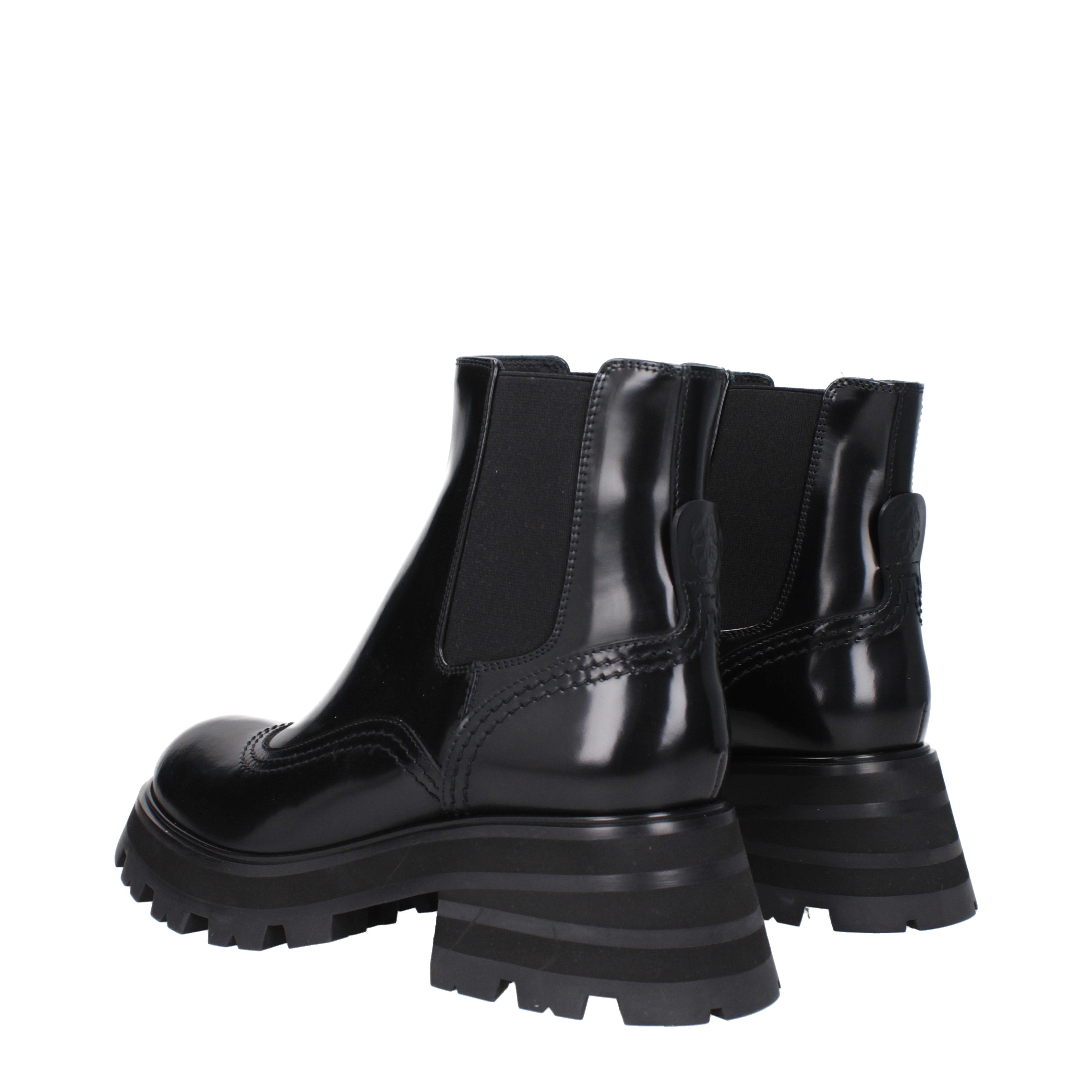[Alexander McQueen] Ankle Boots SS25 666368WHZ841000