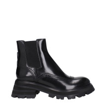 [Alexander McQueen] Ankle Boots SS25 666368WHZ841000