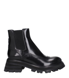 [Alexander McQueen] Ankle Boots SS25 666368WHZ841000