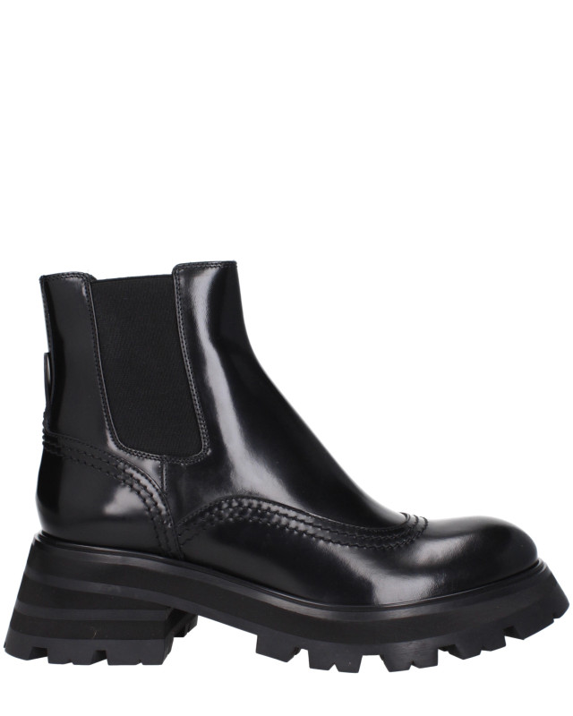 [Alexander McQueen] Ankle Boots SS25 666368WHZ841000