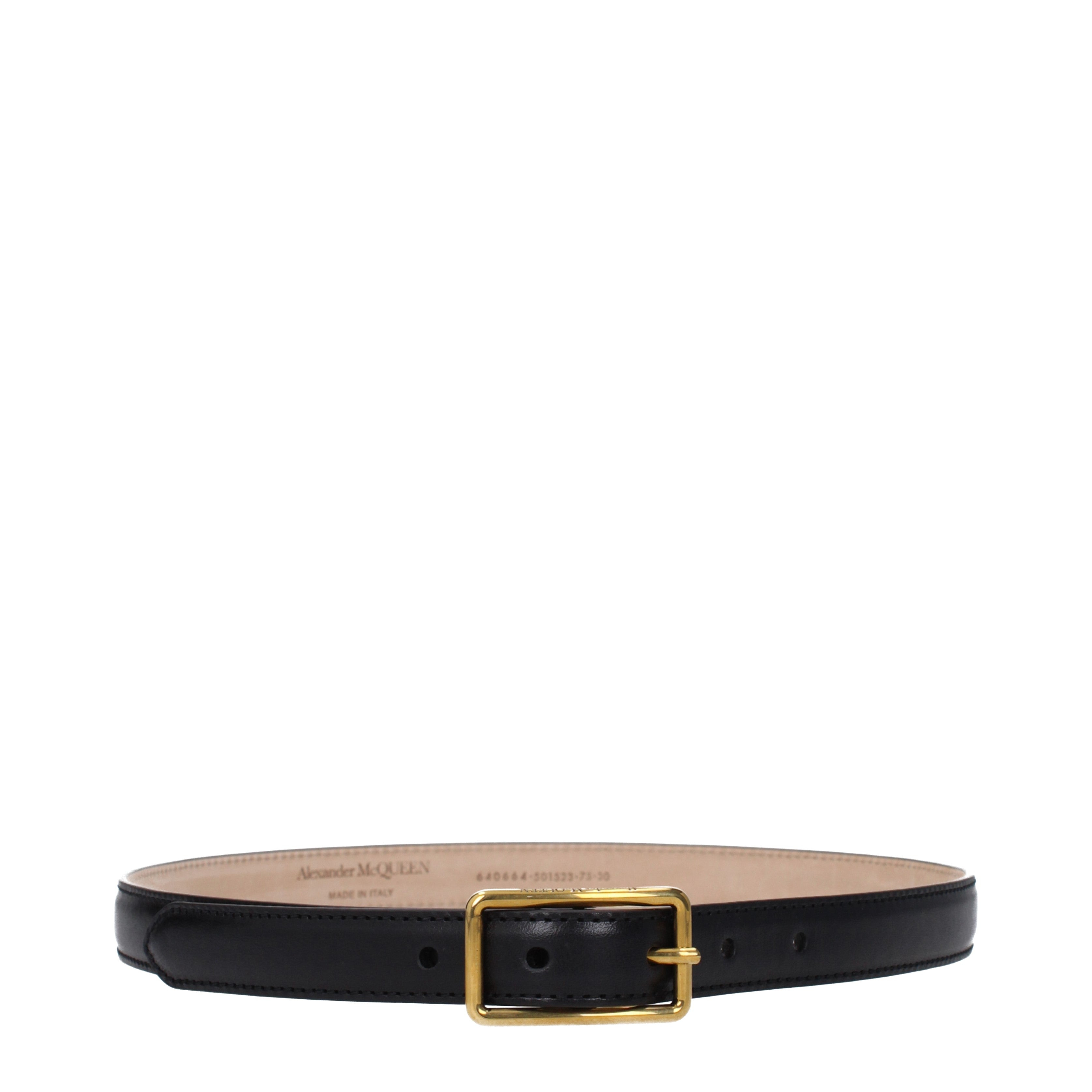 [Alexander McQueen] Belt SS25 6406641BR0T1000