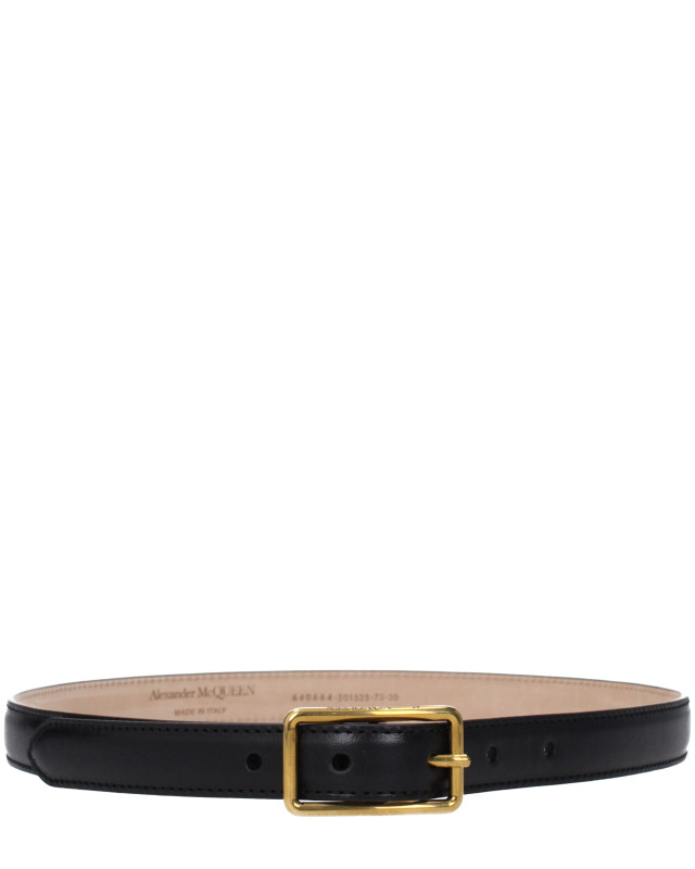 [Alexander McQueen] Belt SS25 6406641BR0T1000