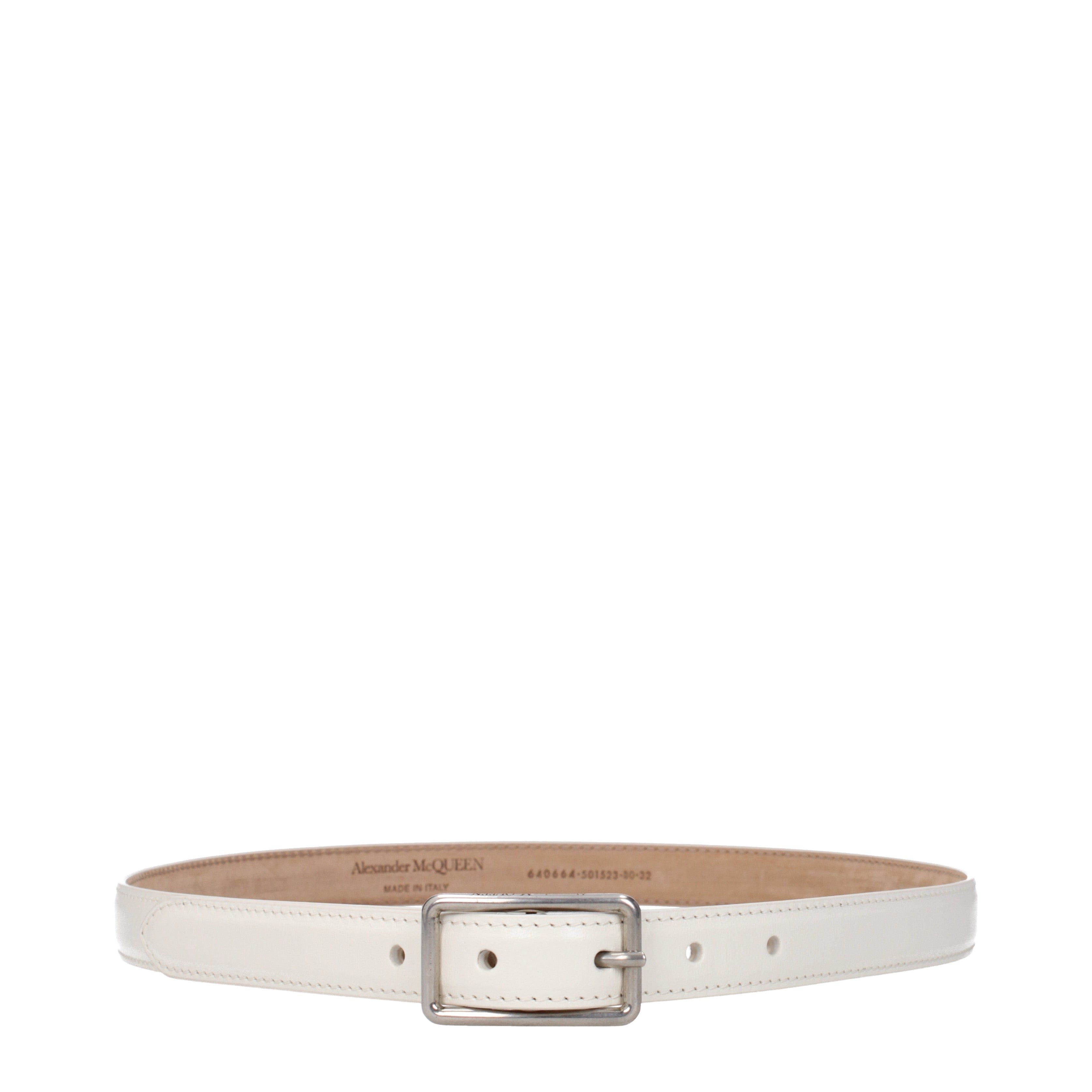 [Alexander McQueen] Belt SS25 6406641BR0I9210