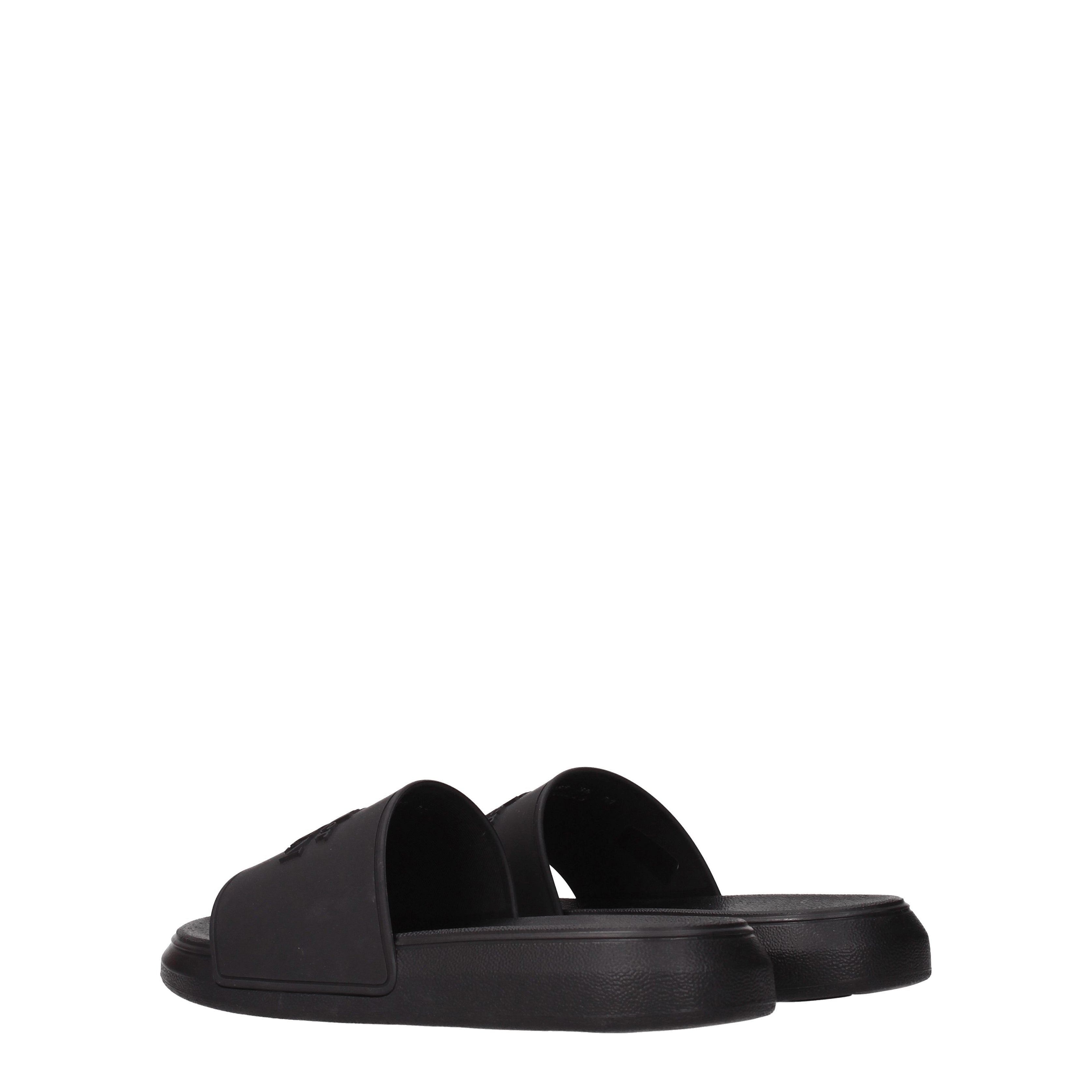 [Alexander McQueen] Slippers SS25 666983W4QS01000