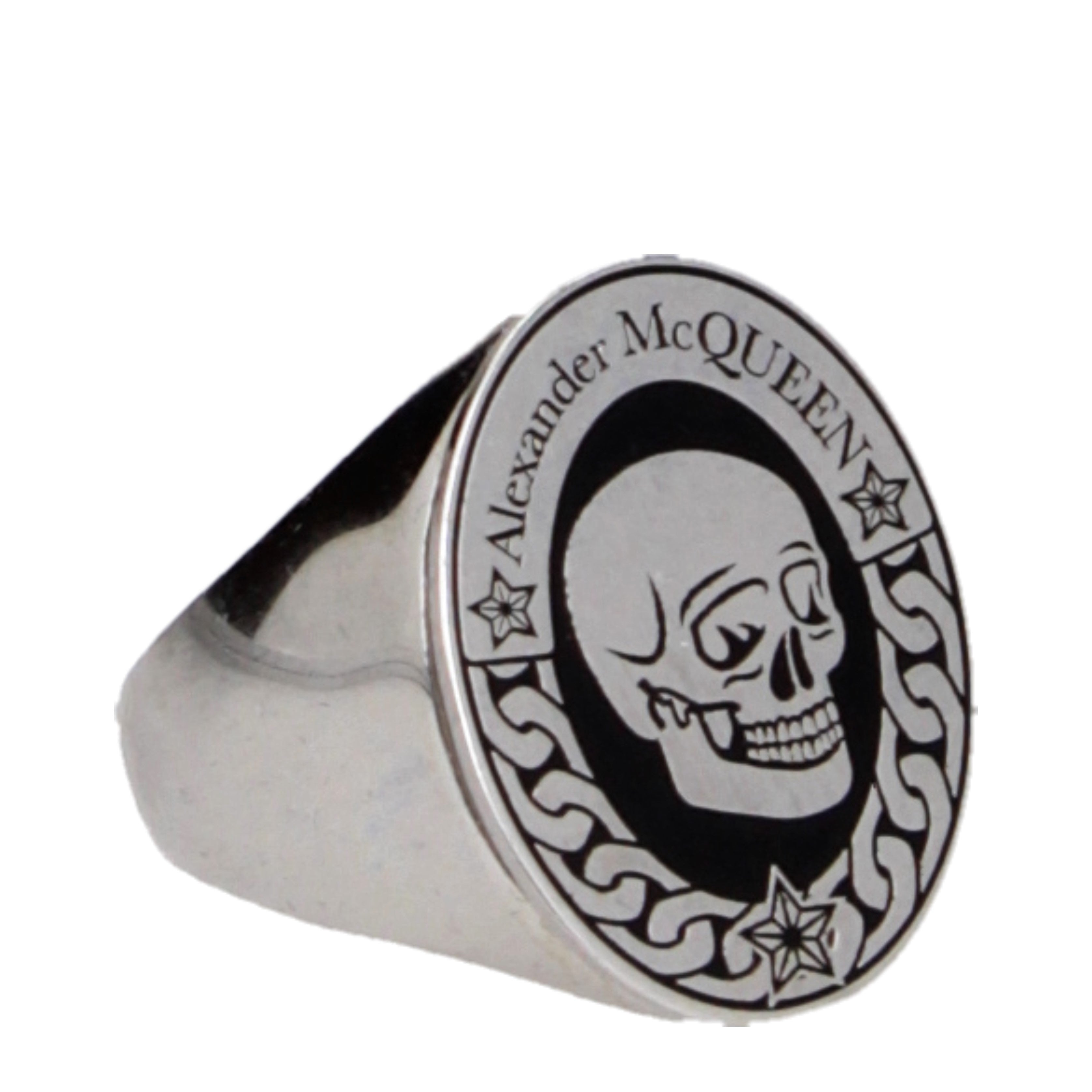 [Alexander McQueen] Ring SS25 684707I11DY1075
