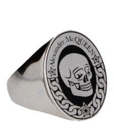 [Alexander McQueen] Ring SS25 684707I11DY1075