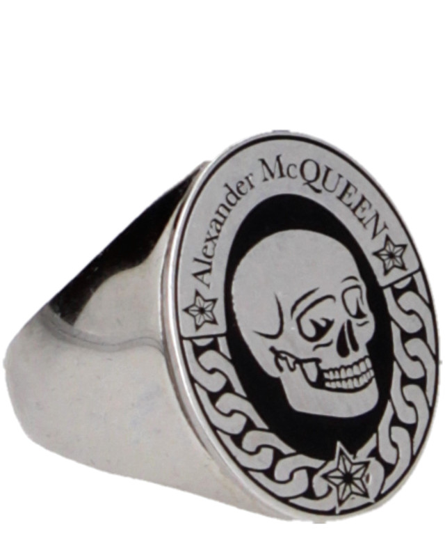 [Alexander McQueen] Ring SS25 684707I11DY1075