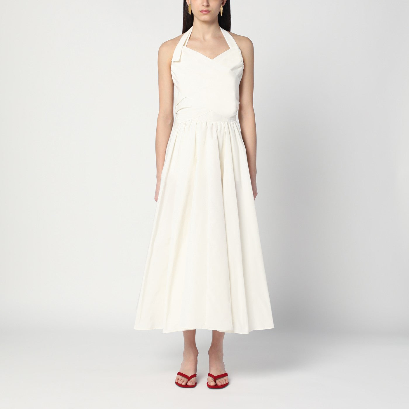 [PATOU] Sleeveless dress SS25 DR1850011CO