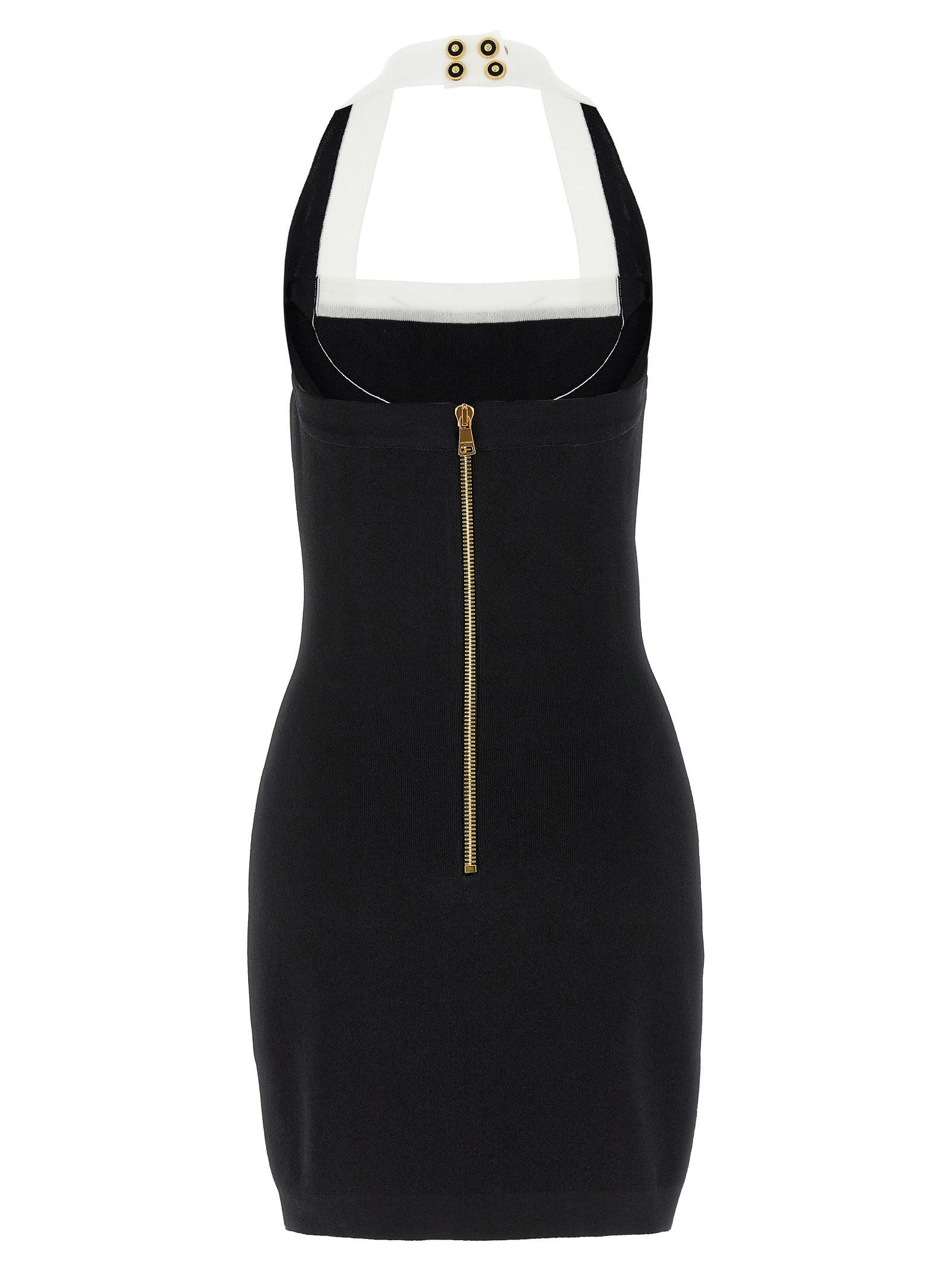 [Balmain] Sleeveless dress SS25 EF1R2390KH99EAB