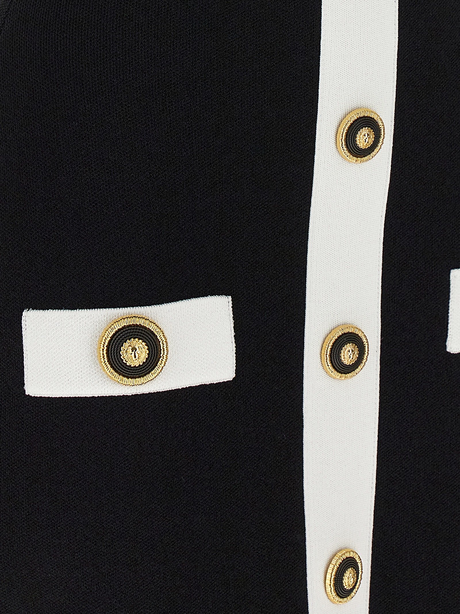 [Balmain] Sleeveless dress SS25 EF1R2390KH99EAB