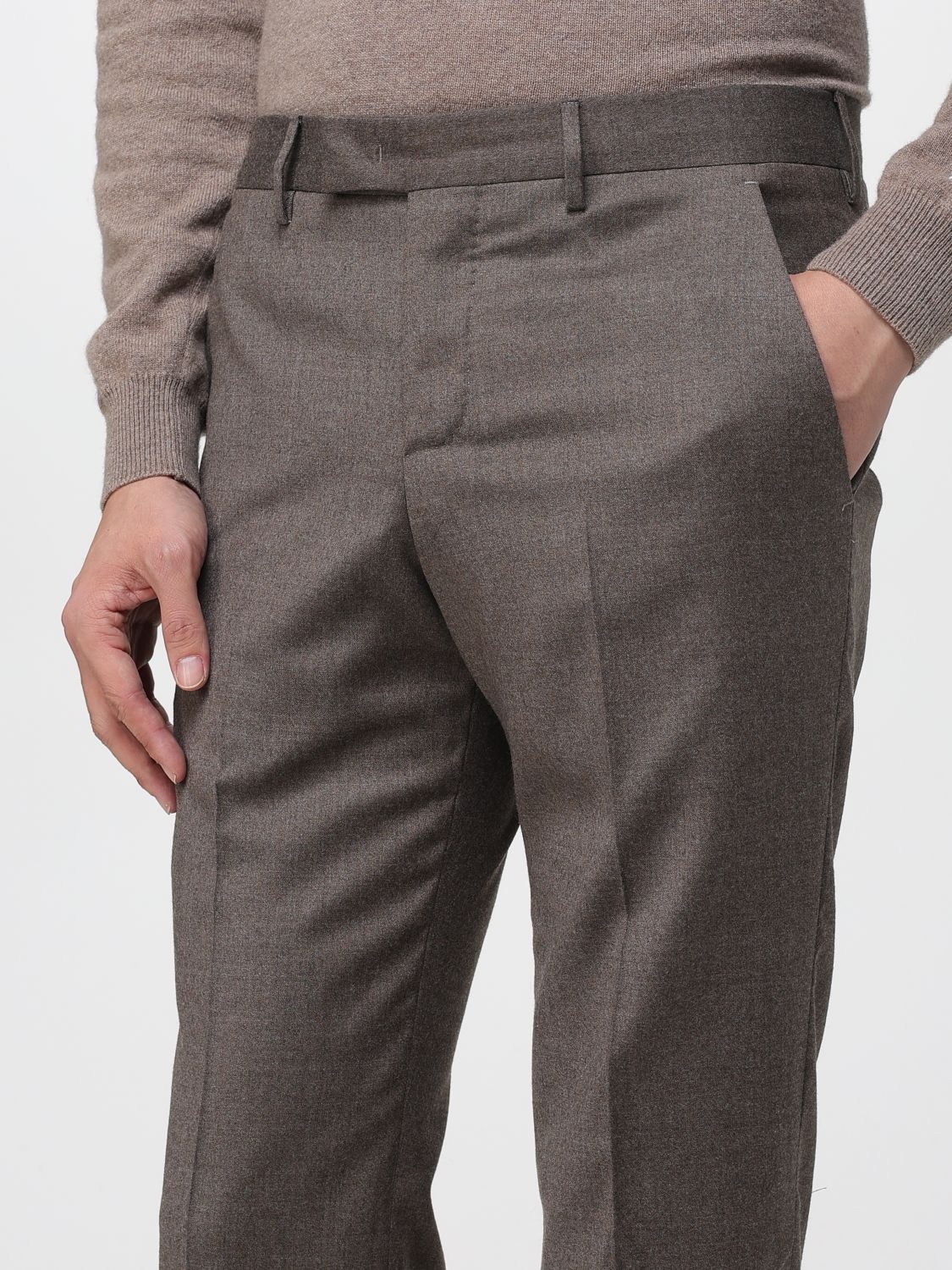 [PT TORINO] Trousers FW25 COAFMAZ00CL1CM13 0120