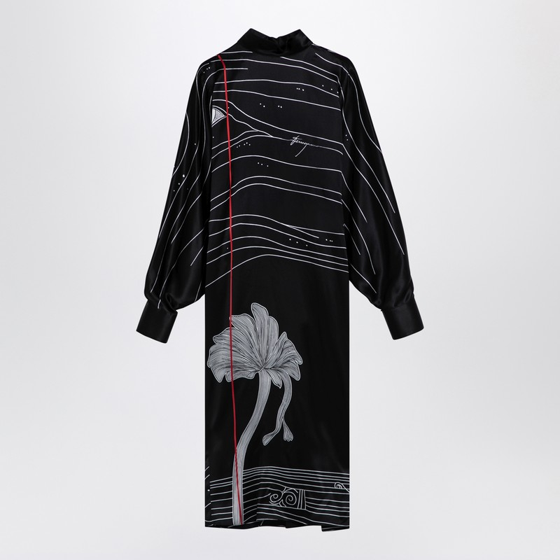 [Ferragamo] Long sleeve dress FW24 0778006SI
