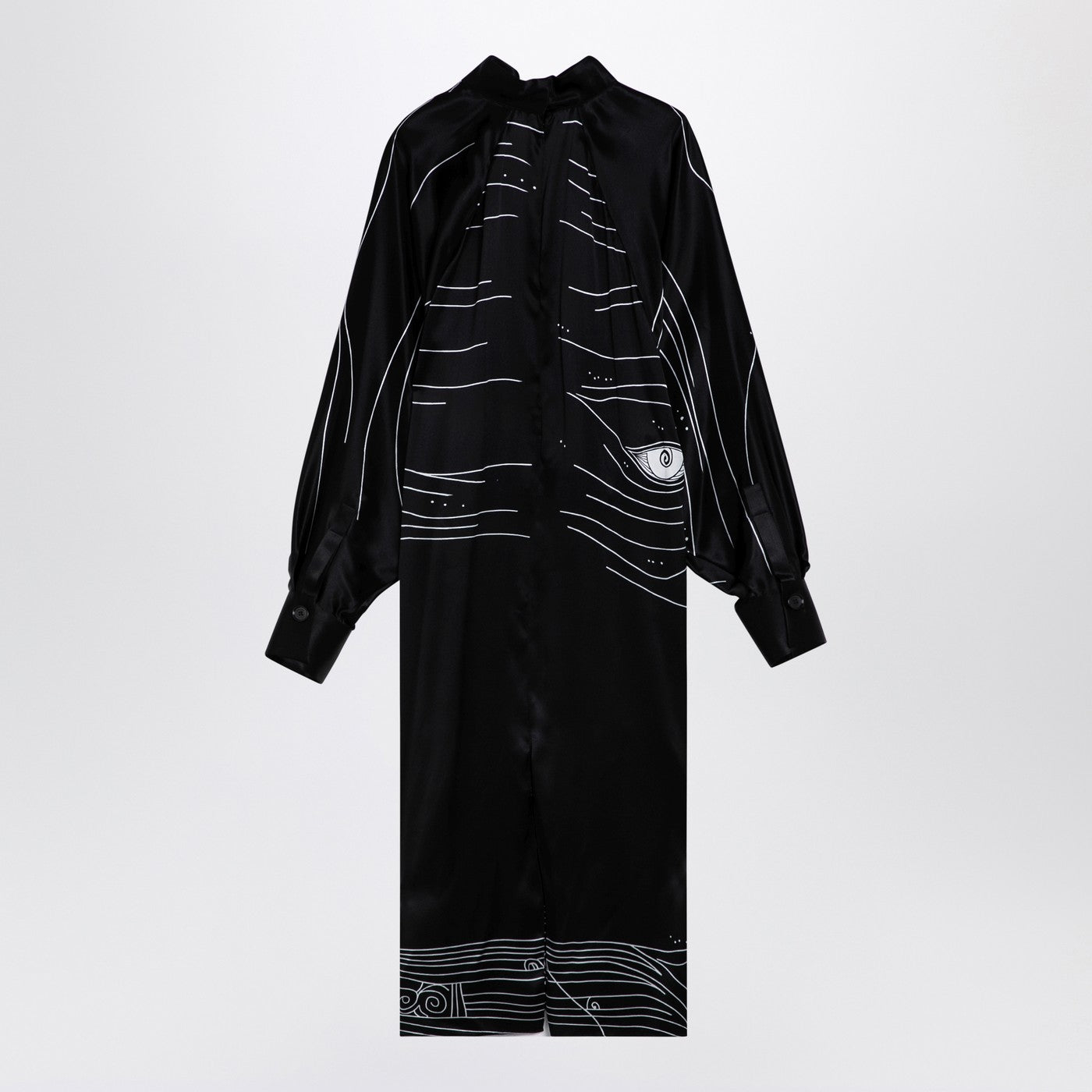 [Ferragamo] Long sleeve dress FW24 0778006SI