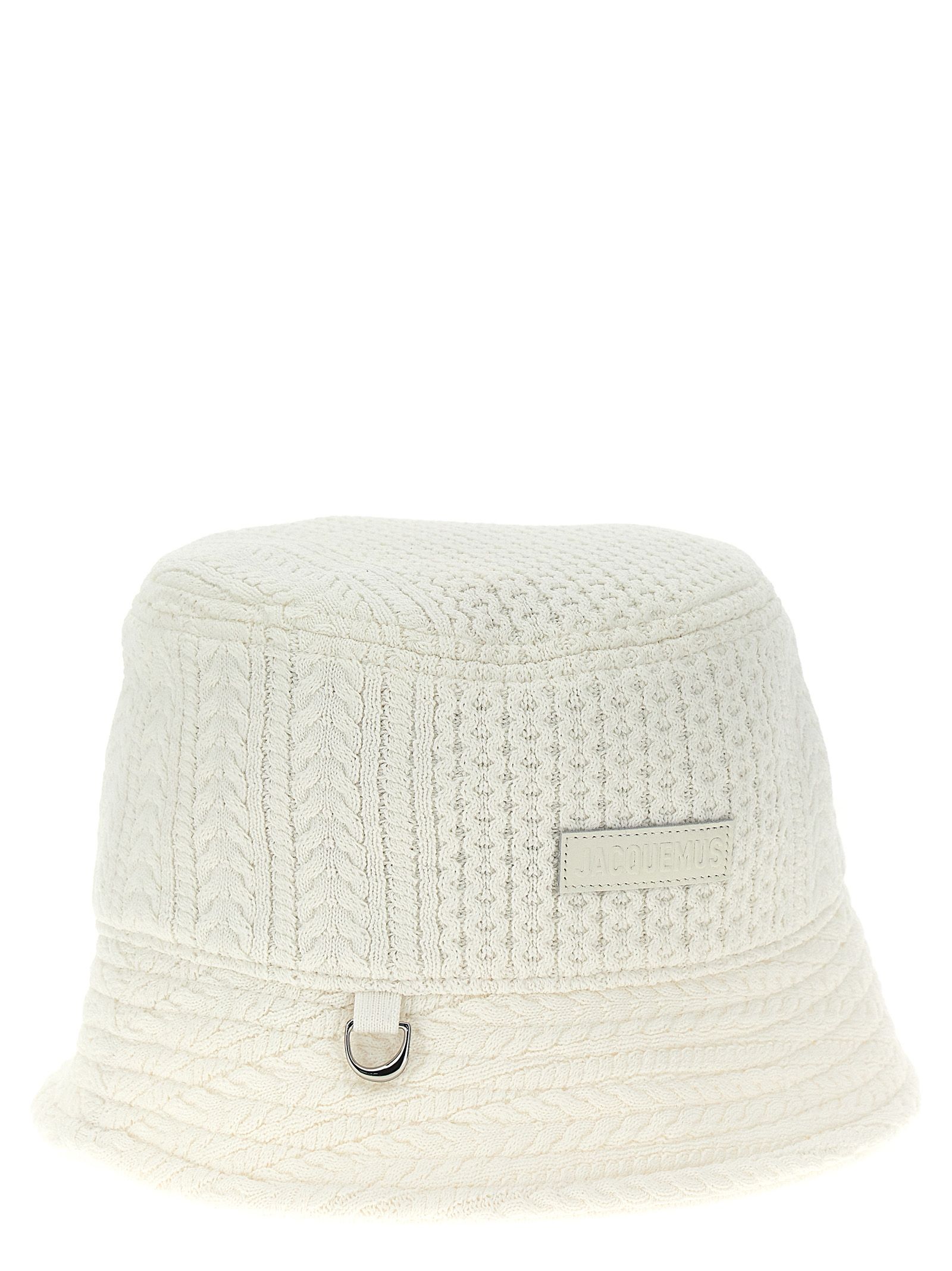 [JACQUEMUS] Hat SS24 245AC6482379WHITE