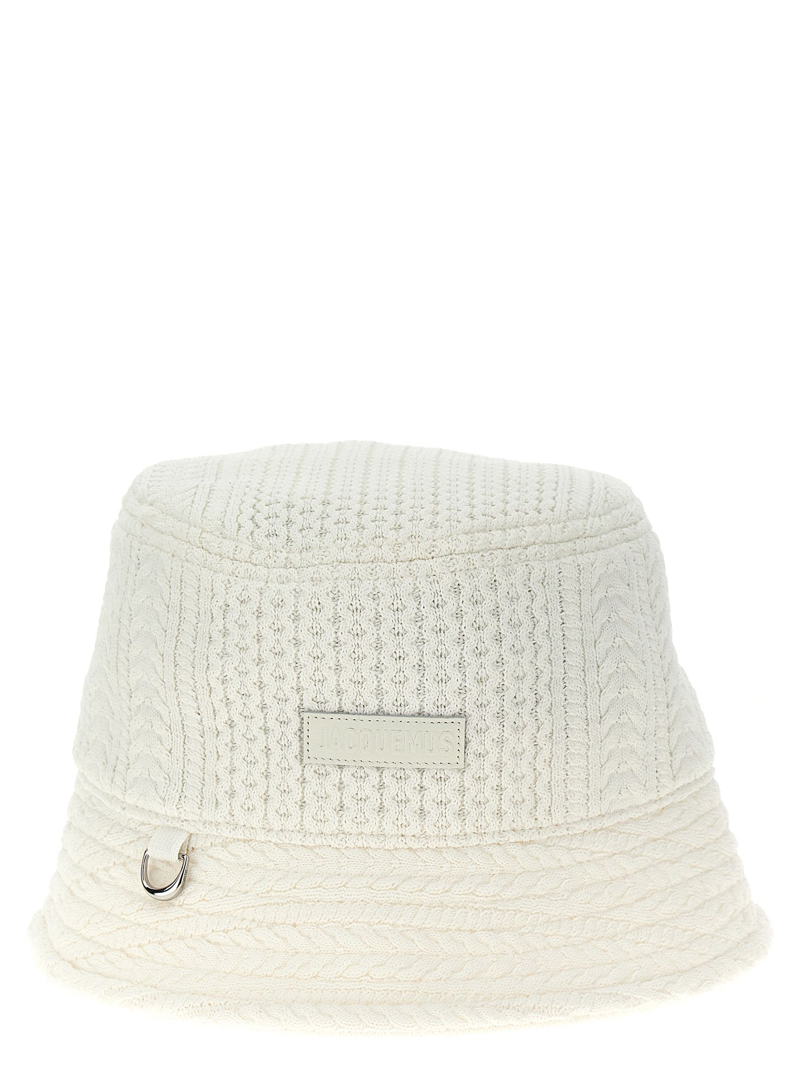 [JACQUEMUS] Hat SS24 245AC6482379WHITE