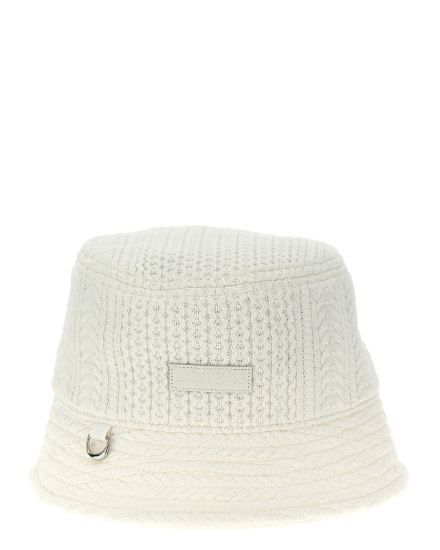 [JACQUEMUS] Hat SS24 245AC6482379WHITE