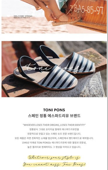 [TONI PONS] Mules CO 8155587477801