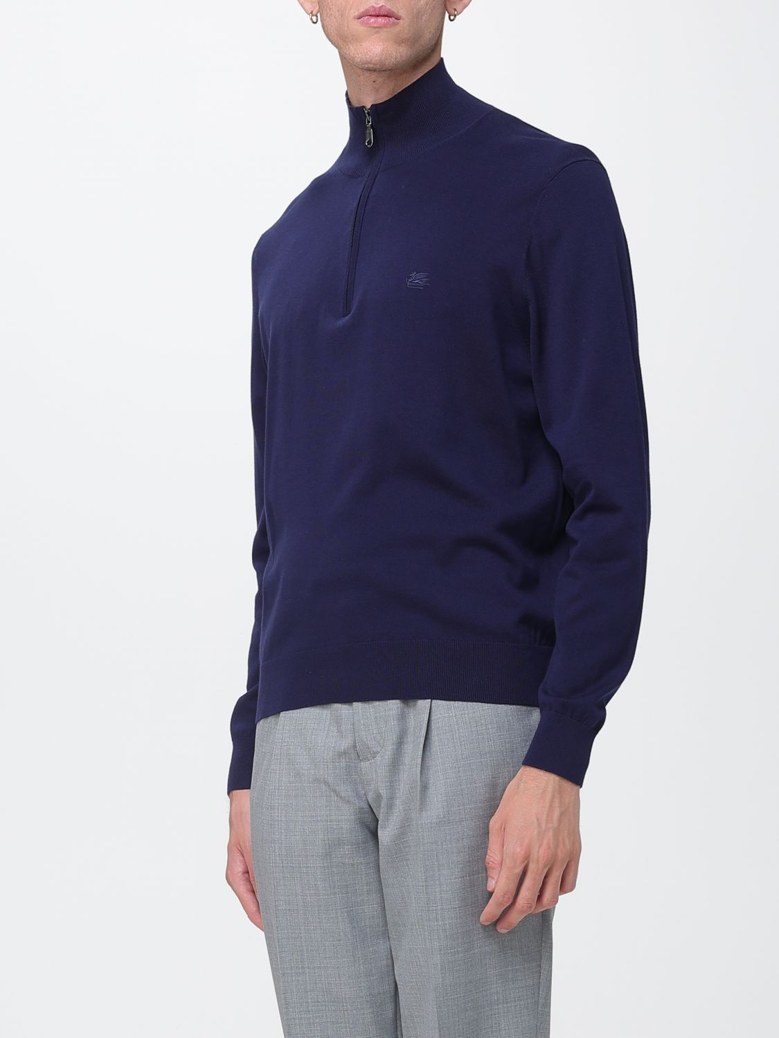 [Etro] Knitwear SS26 MRKF0115AQ408 B0065