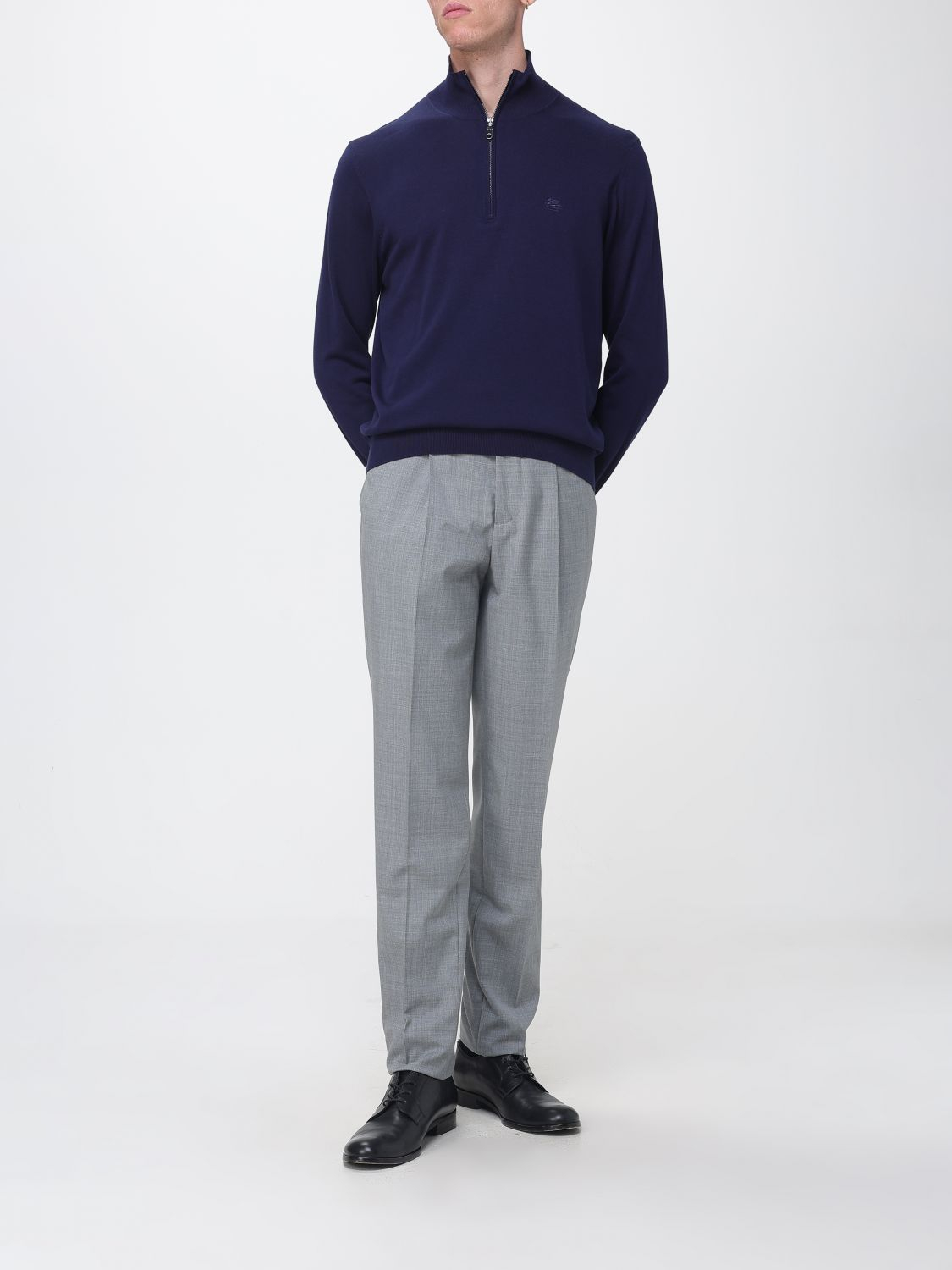 [Etro] Knitwear SS26 MRKF0115AQ408 B0065