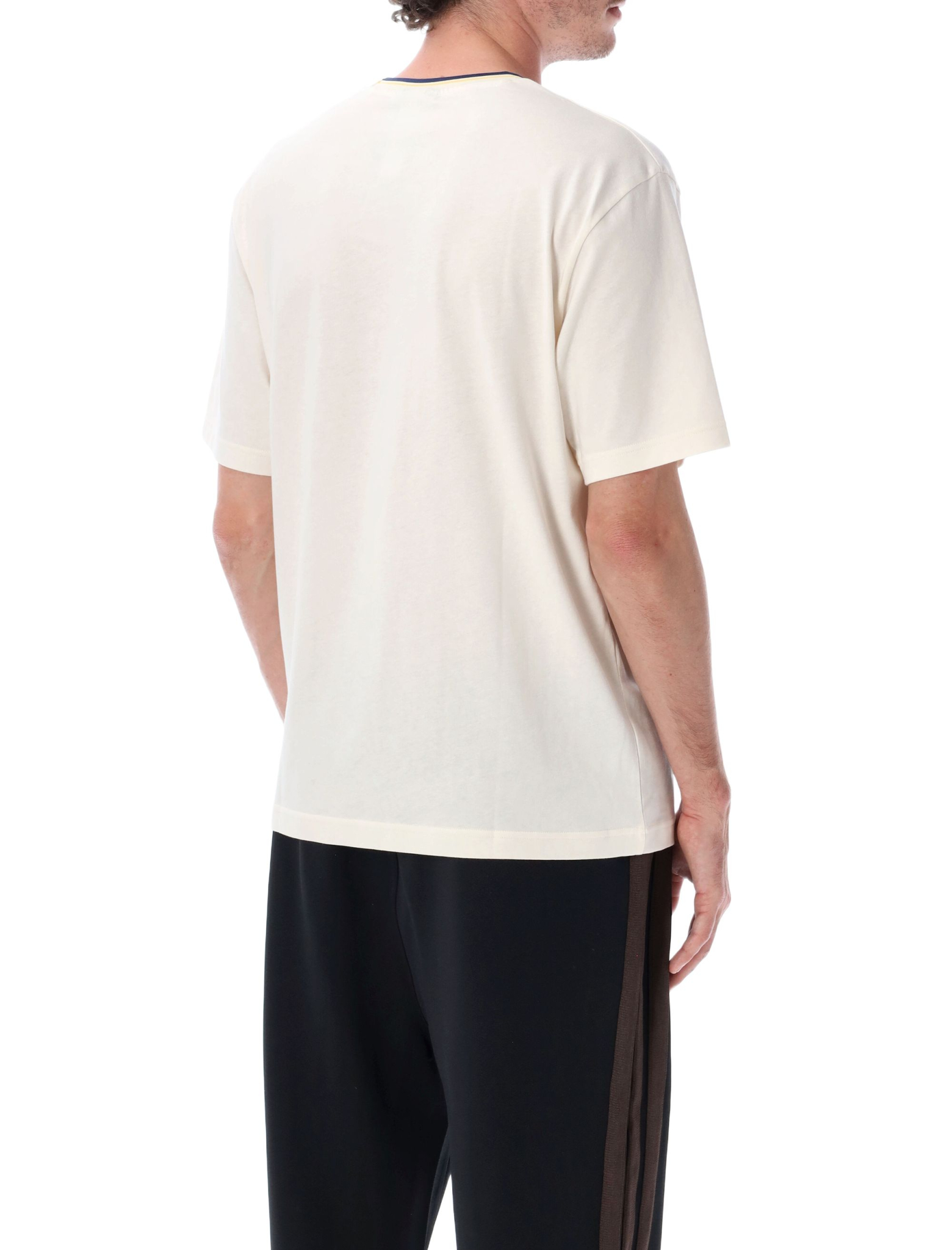 [ADIDAS Y3] T-shirts Short Sleeve SS26 KS3977CWHITE