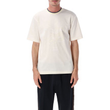 [ADIDAS Y3] T-shirts Short Sleeve SS26 KS3977CWHITE