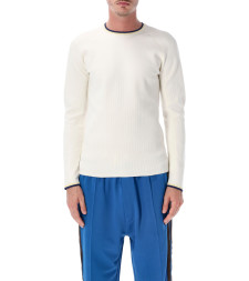 [ADIDAS Y3] T-shirts Long Sleeve SS26 KS3975CREWHT