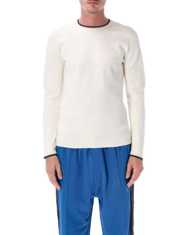 [ADIDAS Y3] T-shirts Long Sleeve SS26 KS3975CREWHT