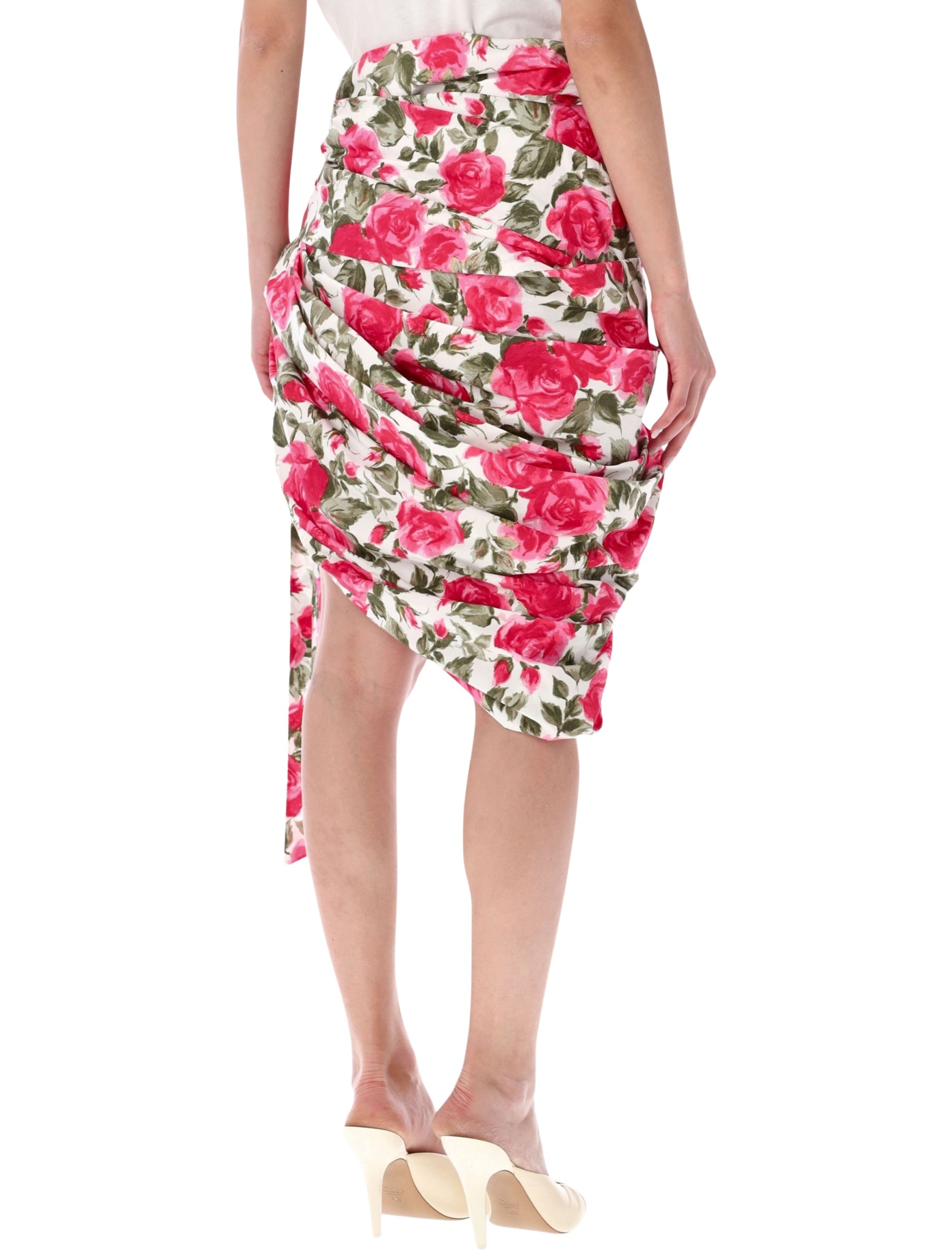 [Chloe] Midi skirt SS26 CH26UJU7931691Y