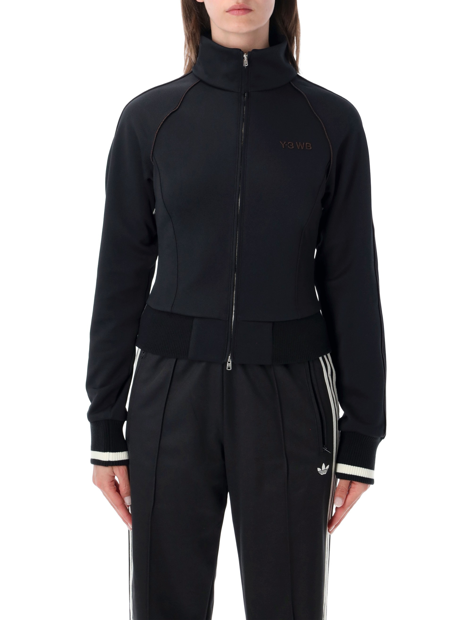 [ADIDAS Y3] Zip up SS26 KS3979BLACK